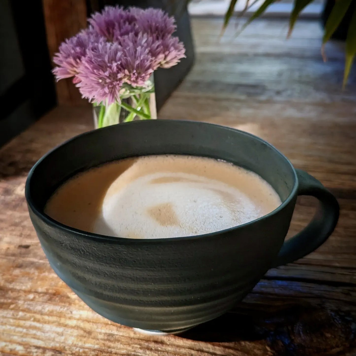 Italian Smoke Large Porcelain Mug