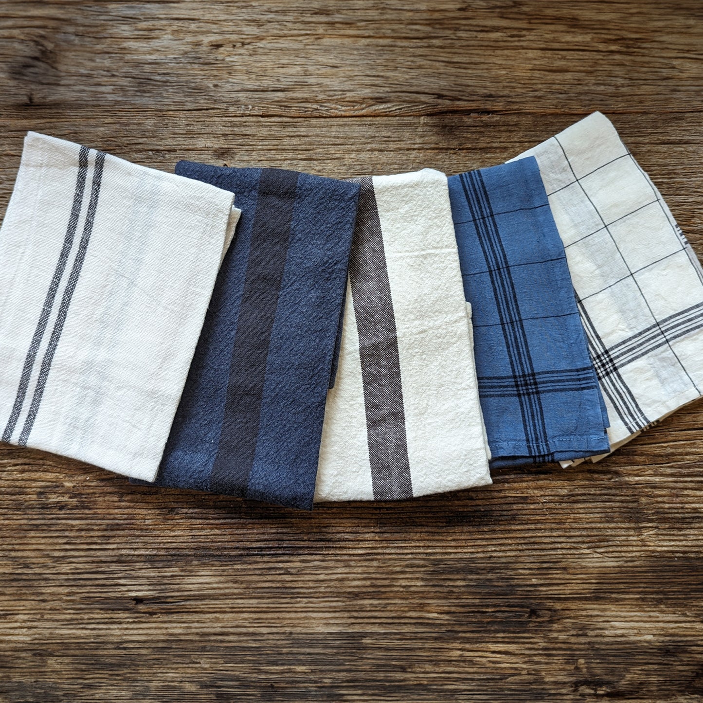Rustic Linen Kitchen Towel
