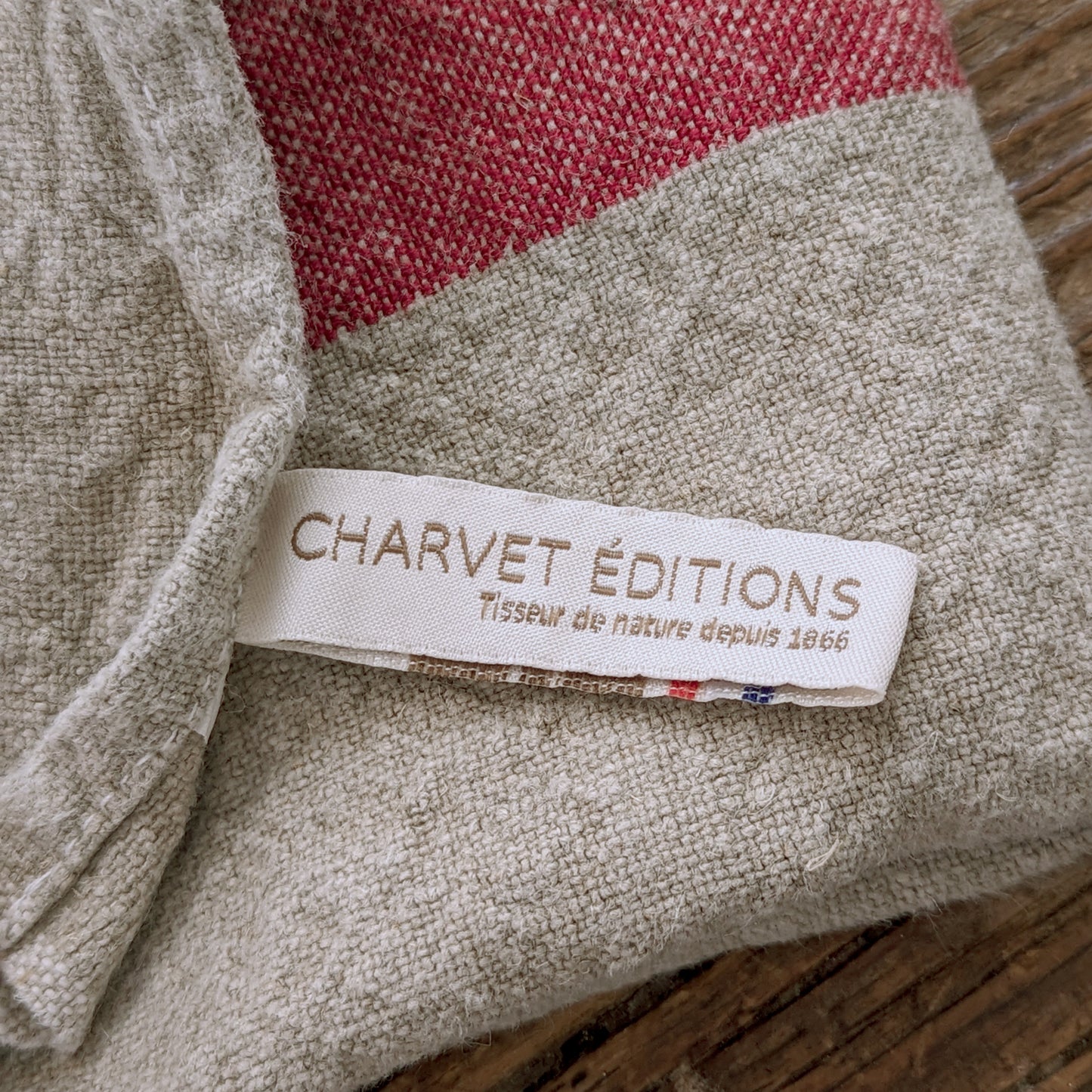 Café Linen Kitchen Towel