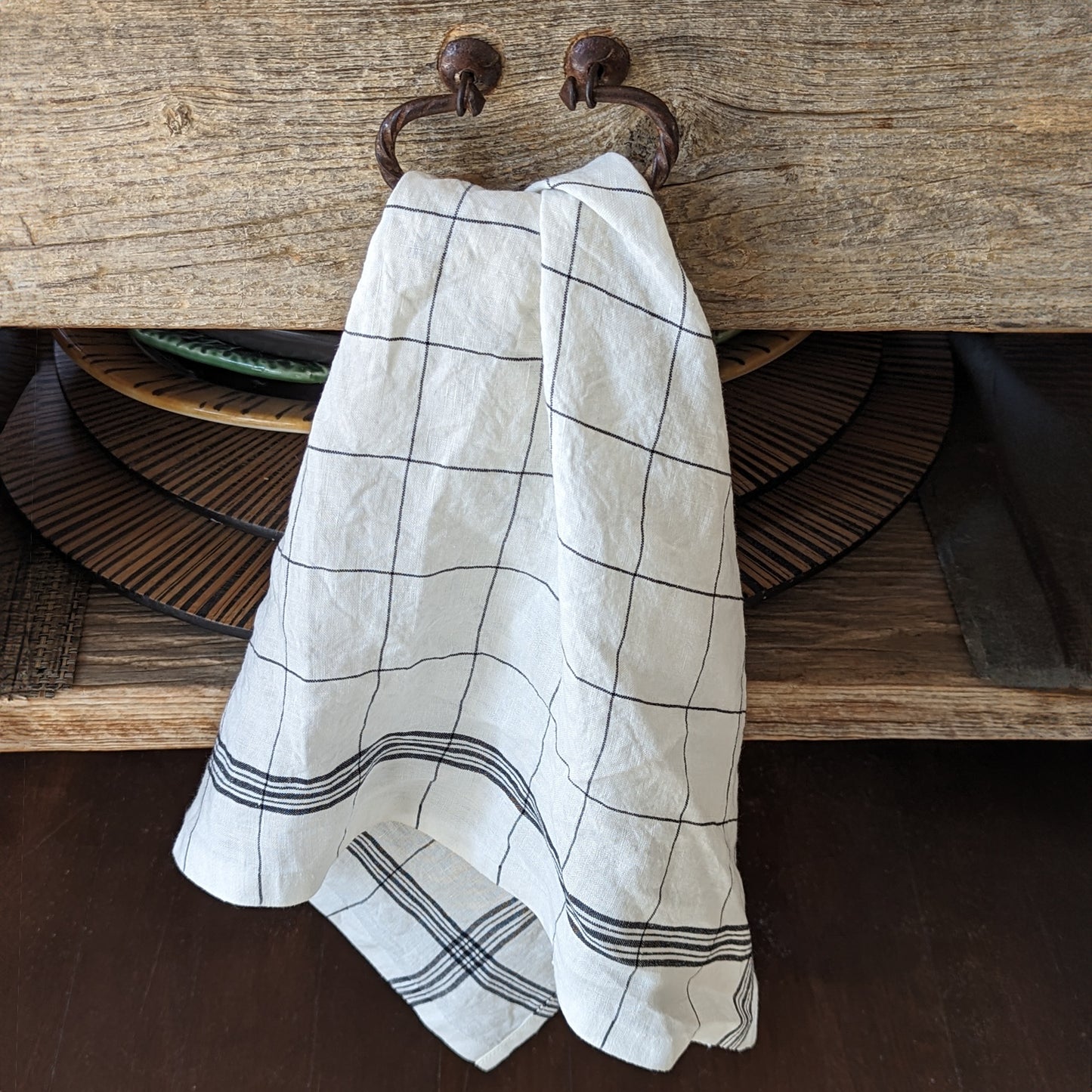 Classic Linen Kitchen Towel