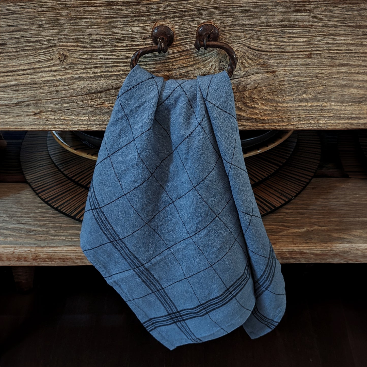 Classic Linen Kitchen Towel