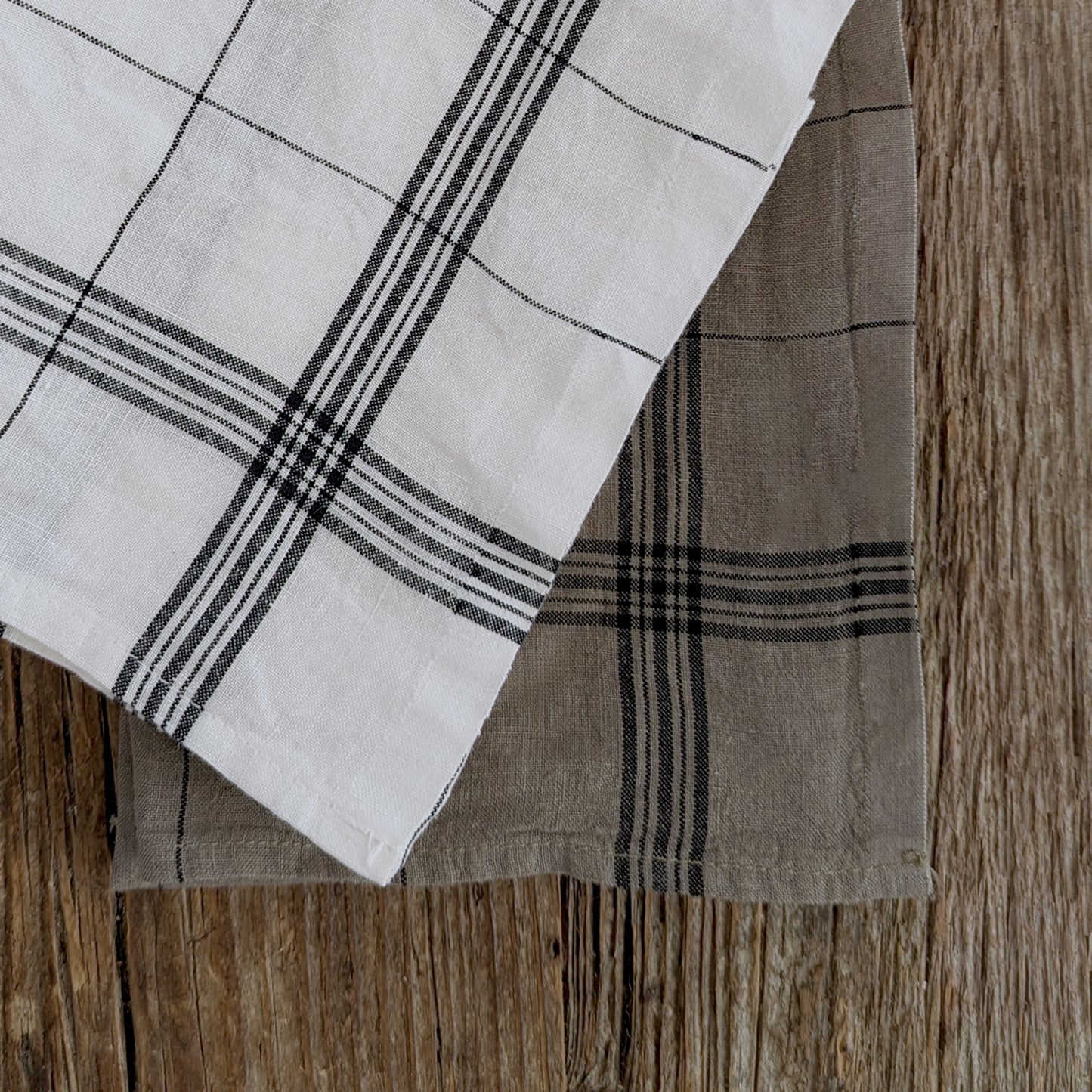 Classic Linen Kitchen Towel