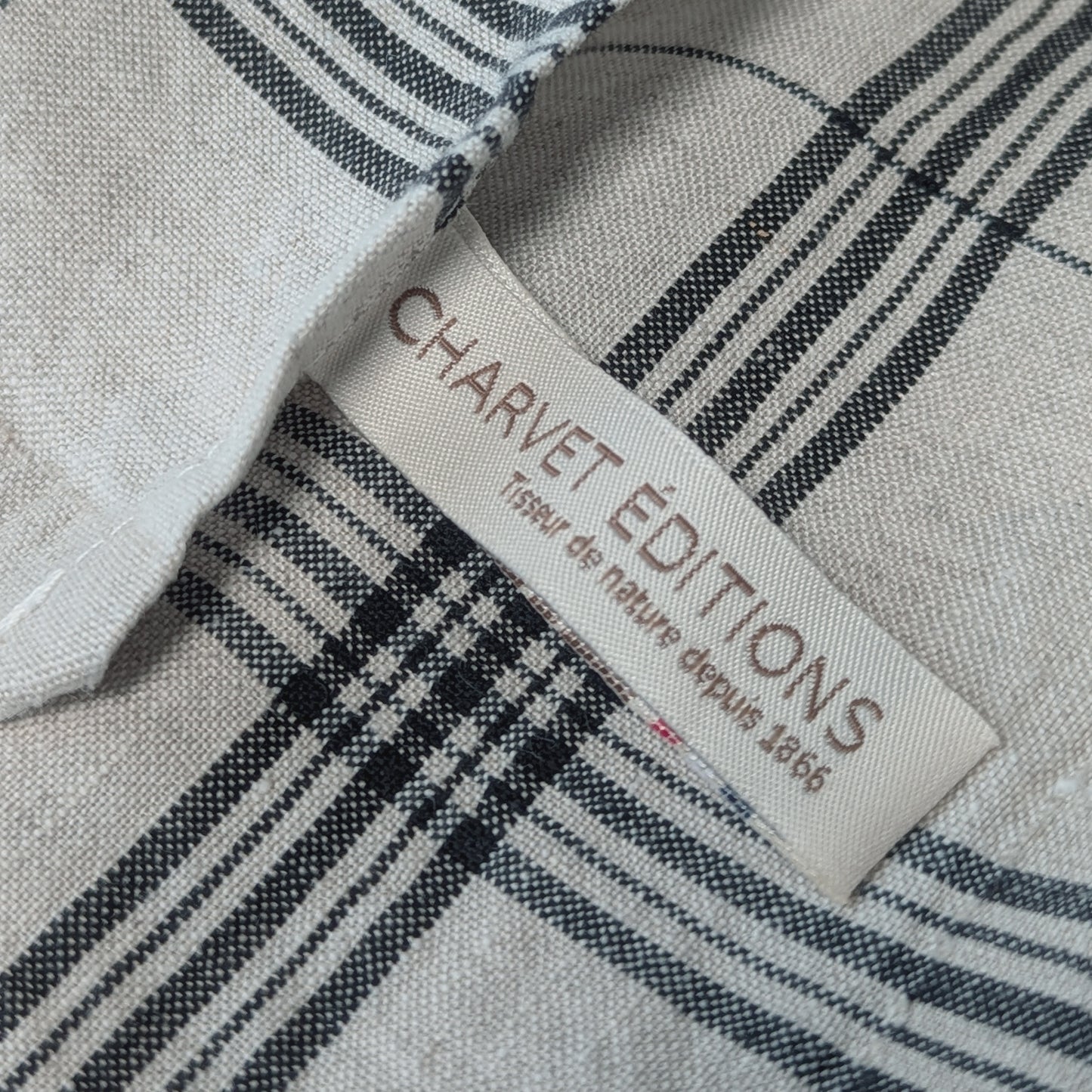 Classic Linen Kitchen Towel