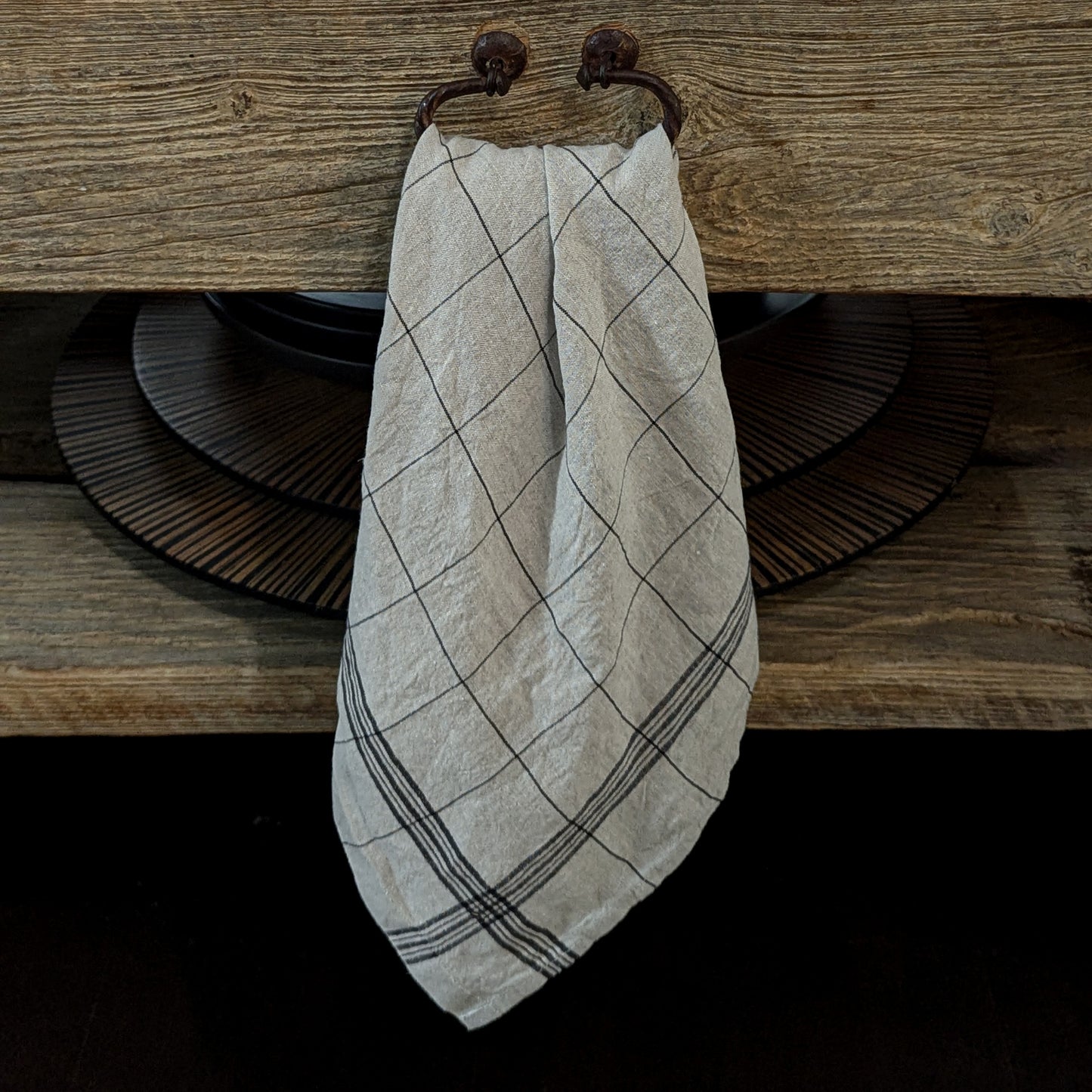 Classic Linen Kitchen Towel