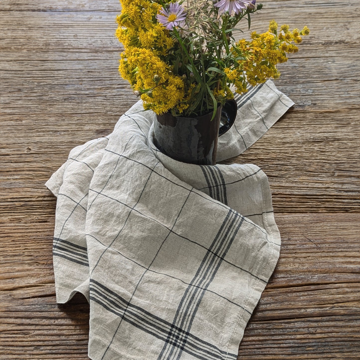 Classic Linen Kitchen Towel