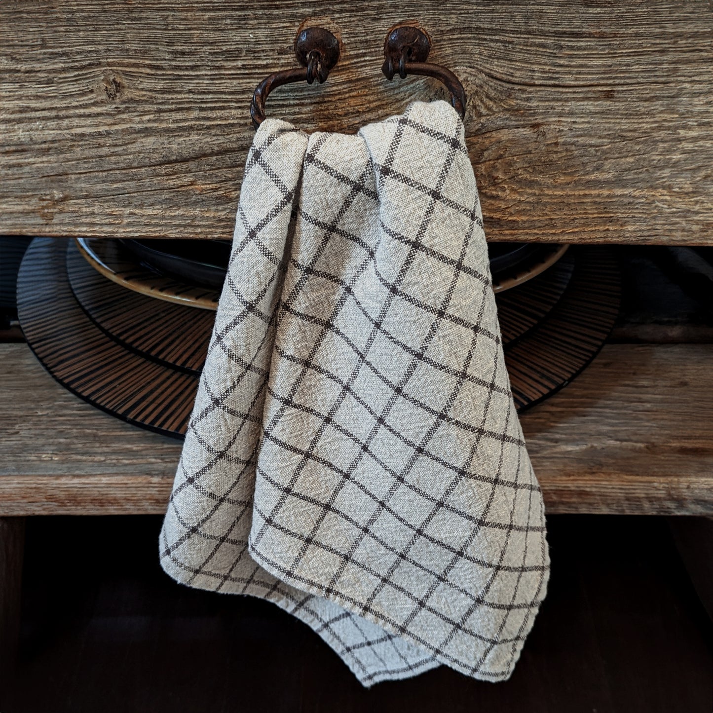 Gridlock Kitchen Towel