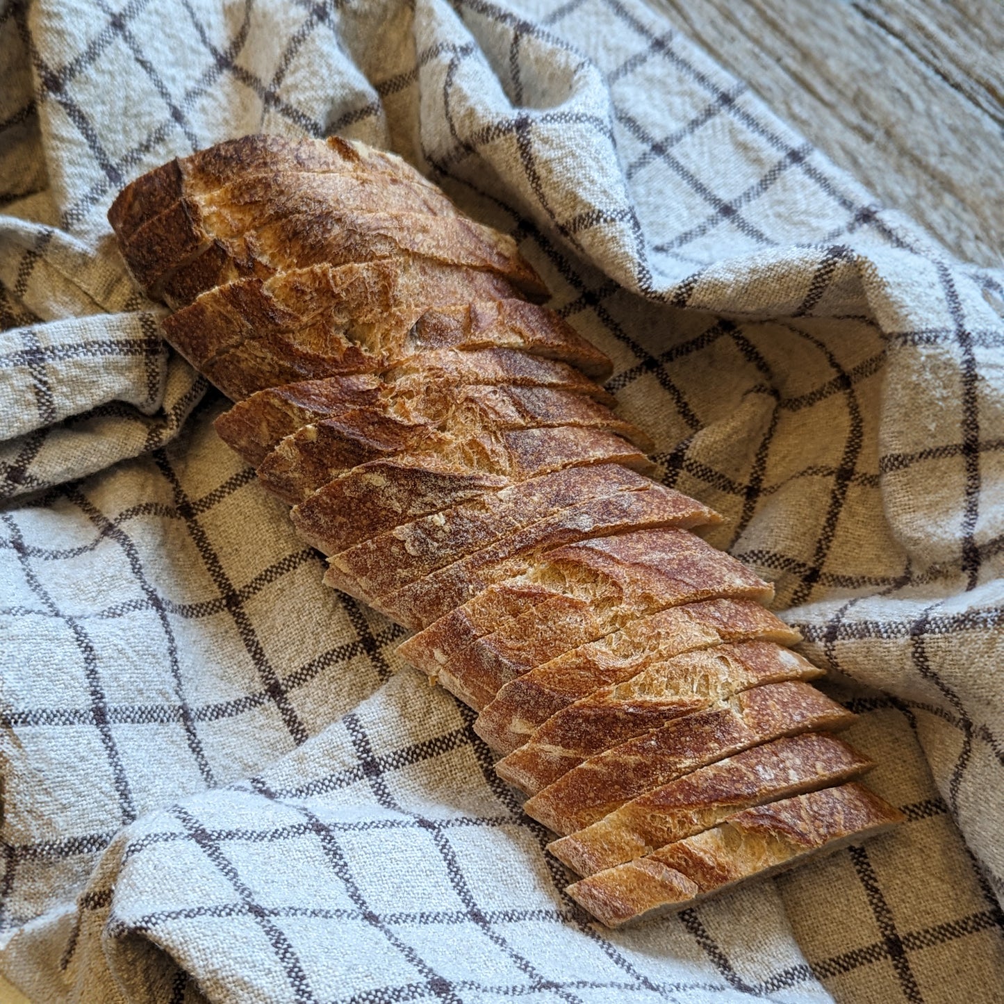 Gridlock Kitchen Towel