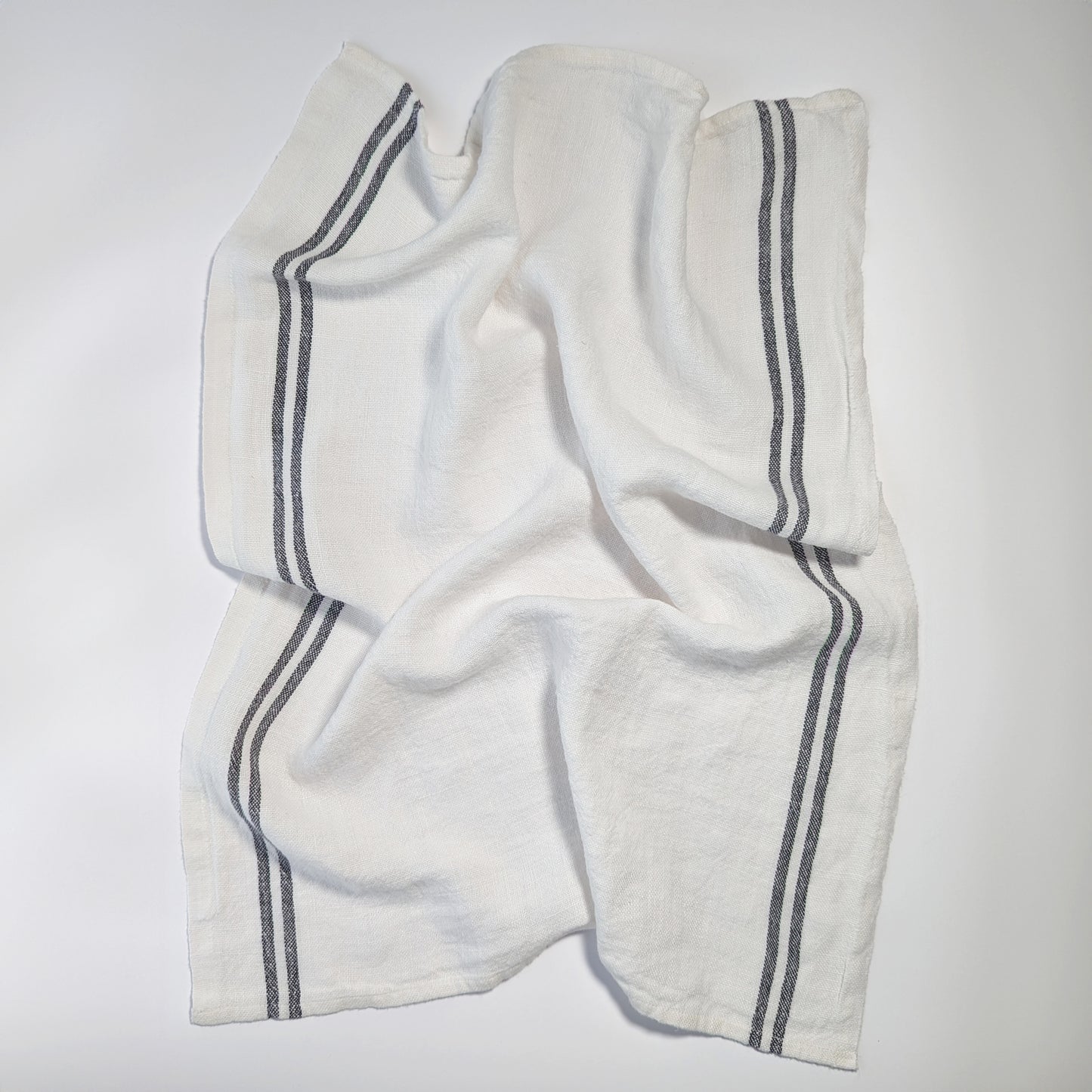 Rustic Linen Kitchen Towel