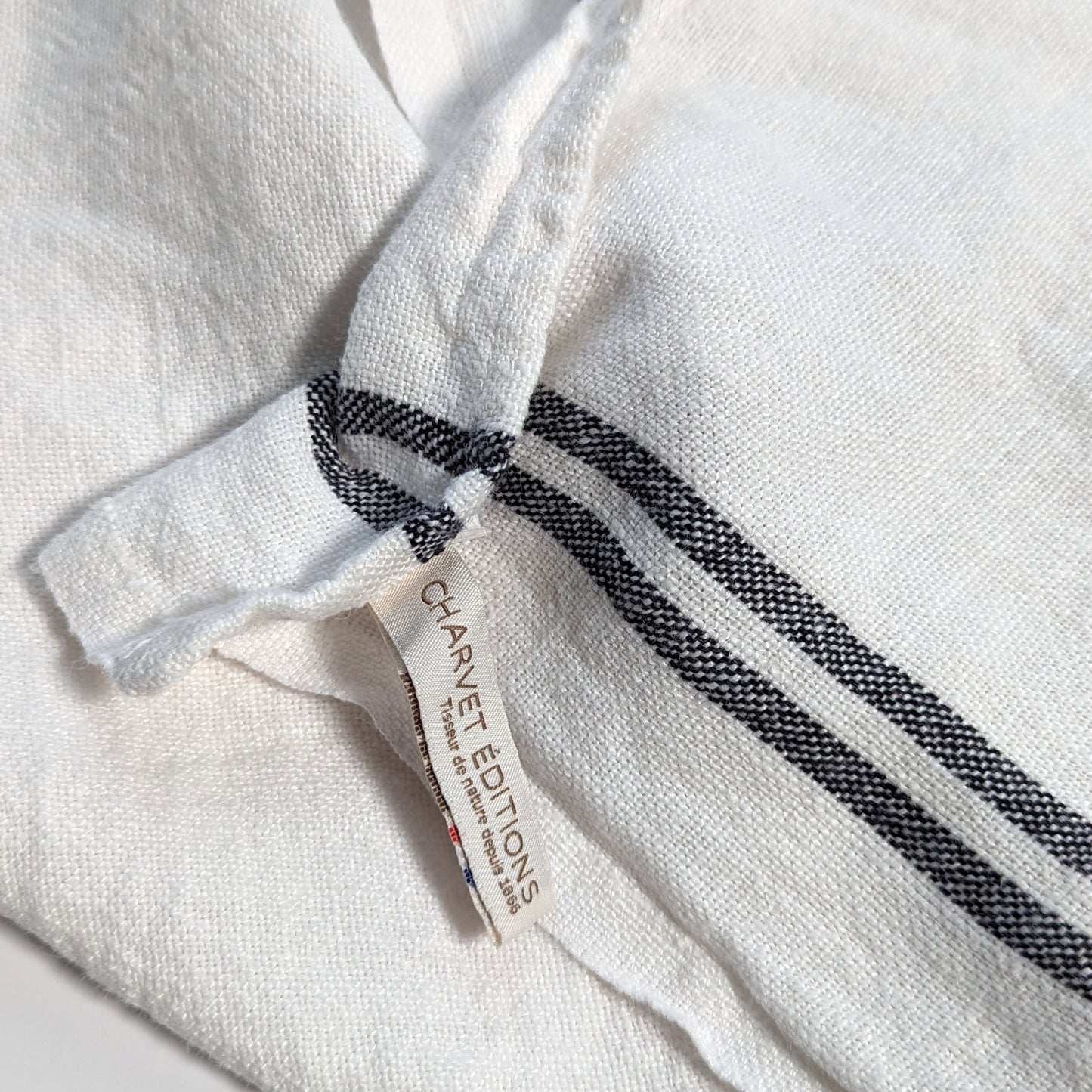 Rustic Linen Kitchen Towel