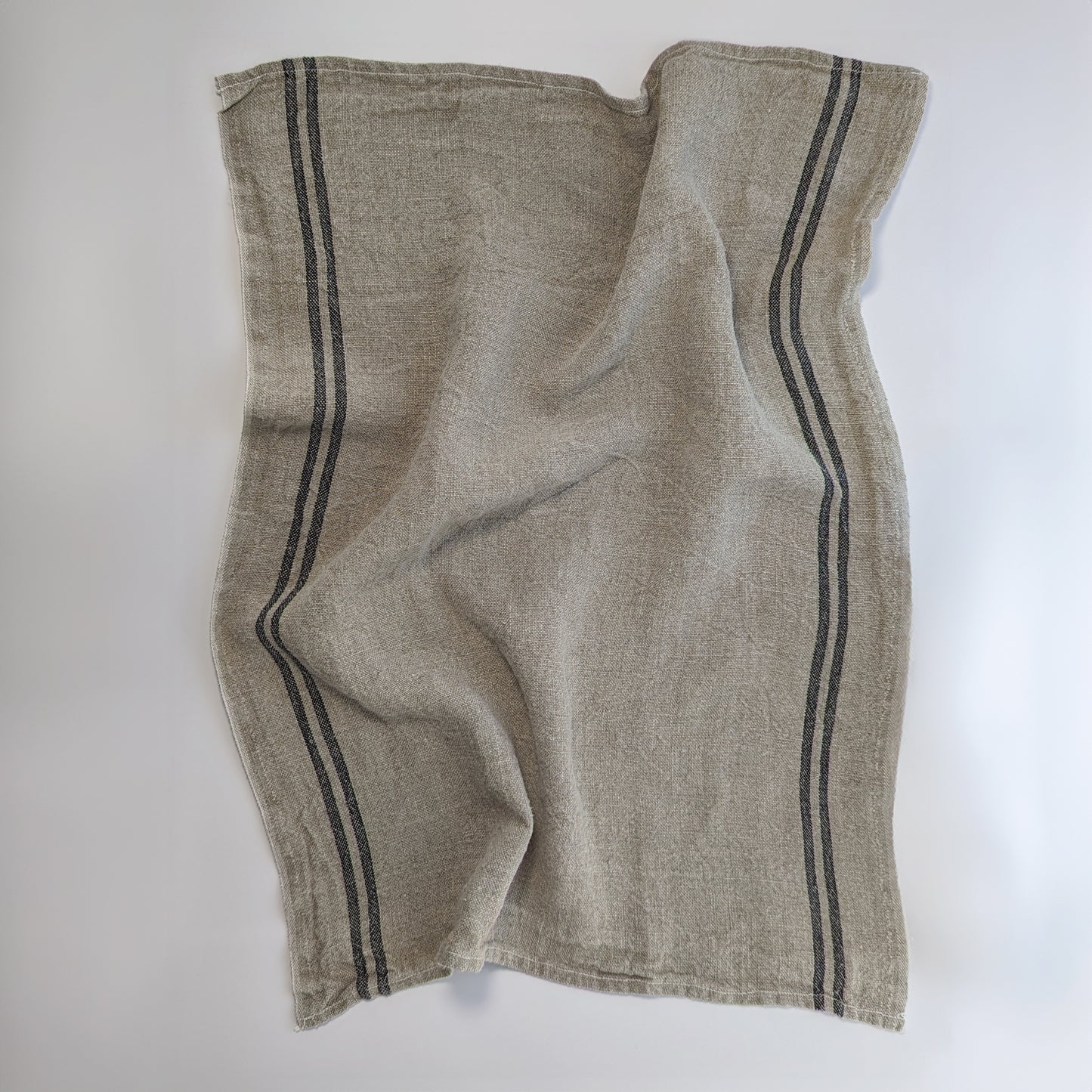 Rustic Linen Kitchen Towel