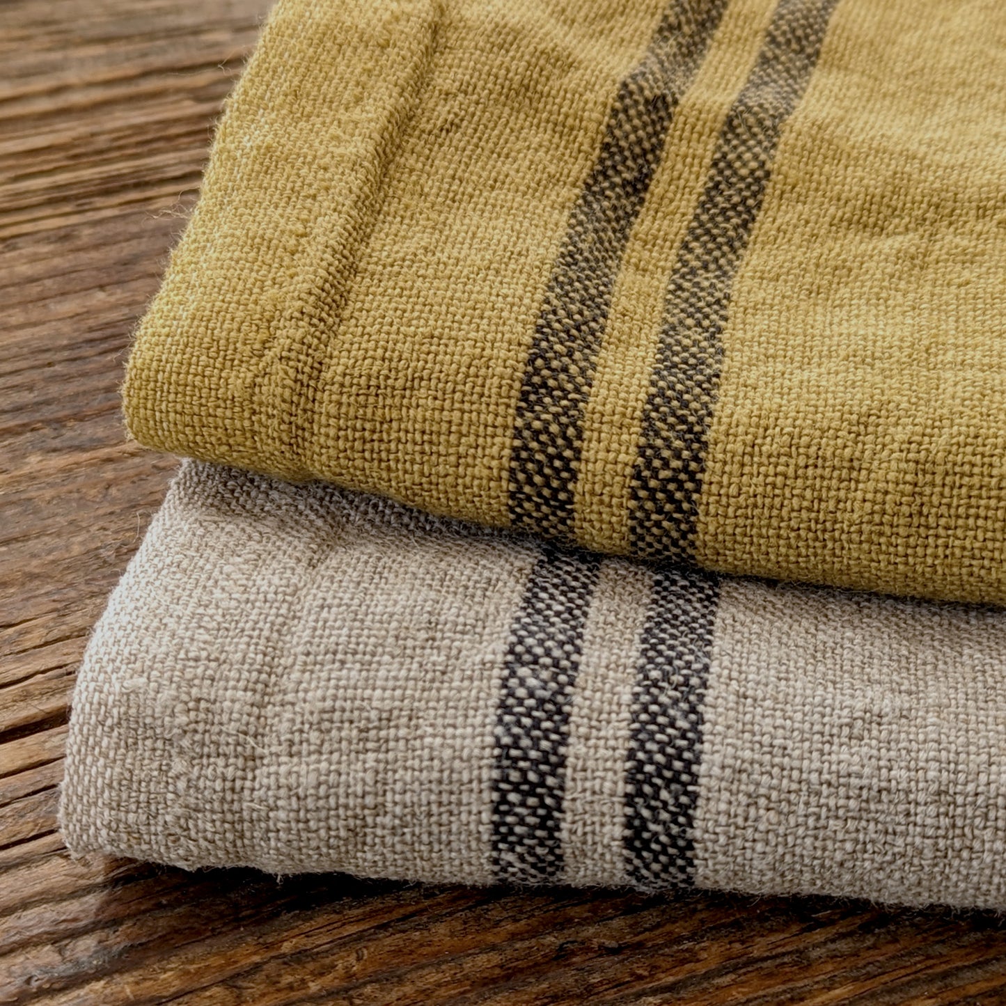 Rustic Linen Kitchen Towel