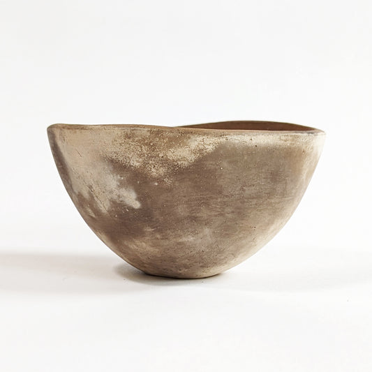 Smoke-fired Earthenware Bowl