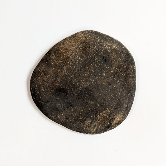 Smoke-fired Earthenware Coaster