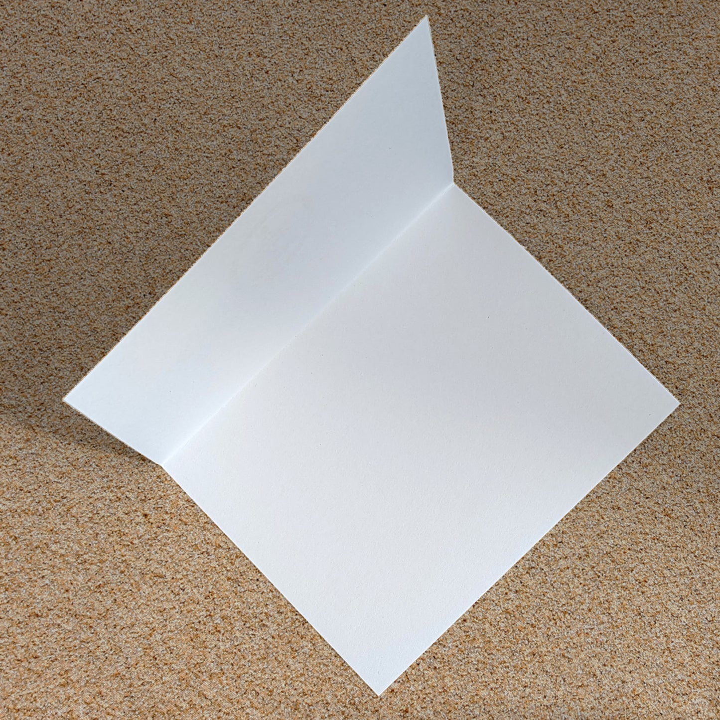 Double Suminagashi Notecard
