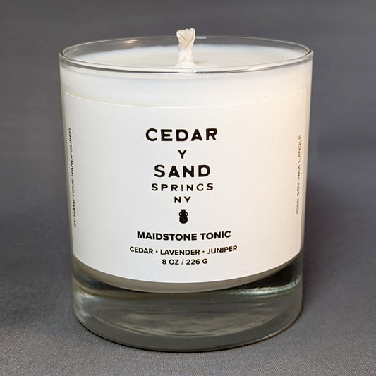 Maidstone Tonic Scented Candle