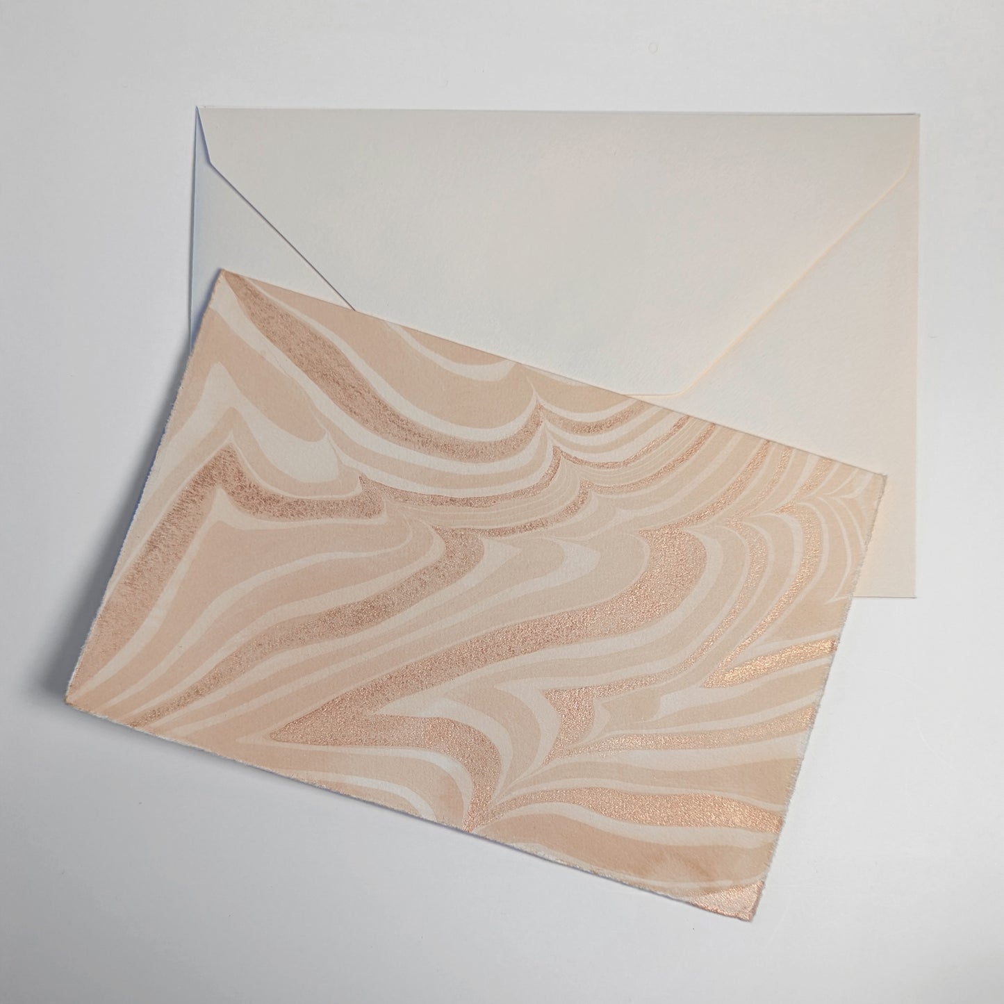 Shimmer & Shine Suminagashi Notecards- Set of 6