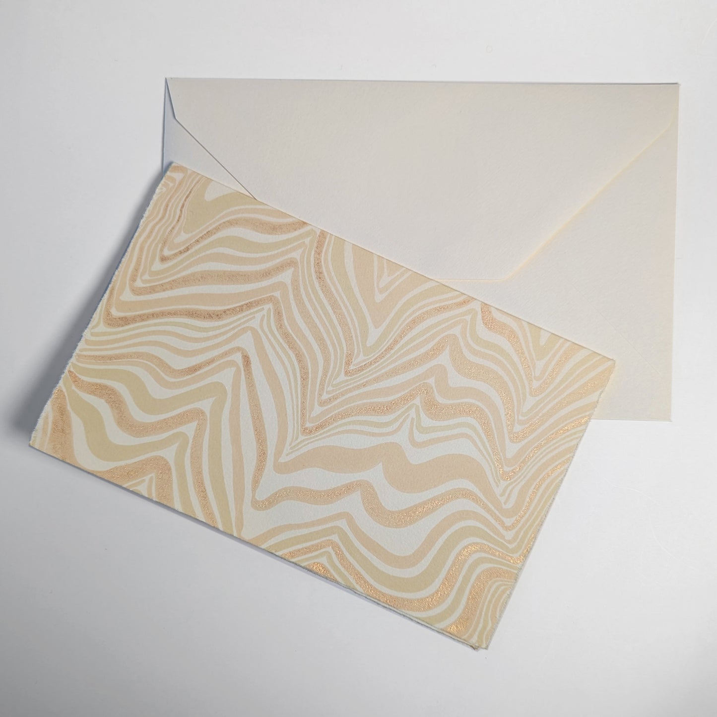 Shimmer & Shine Suminagashi Notecards- Set of 6