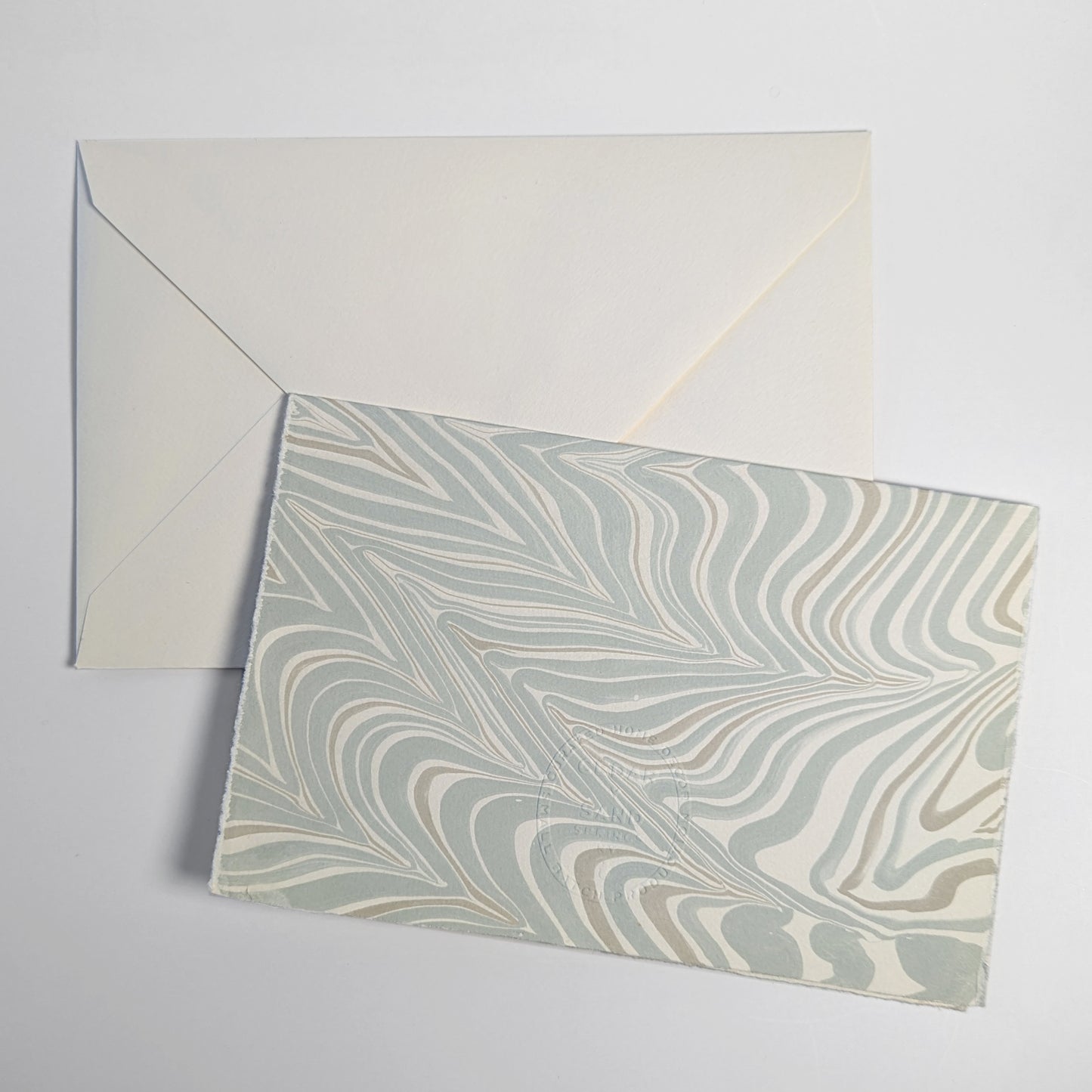 Shimmer & Shine Suminagashi Notecards- Set of 6
