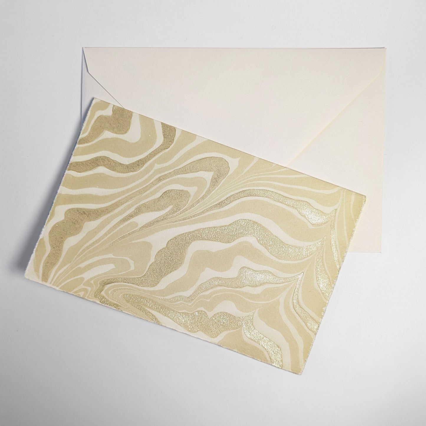 Shimmer & Shine Suminagashi Notecards- Set of 6