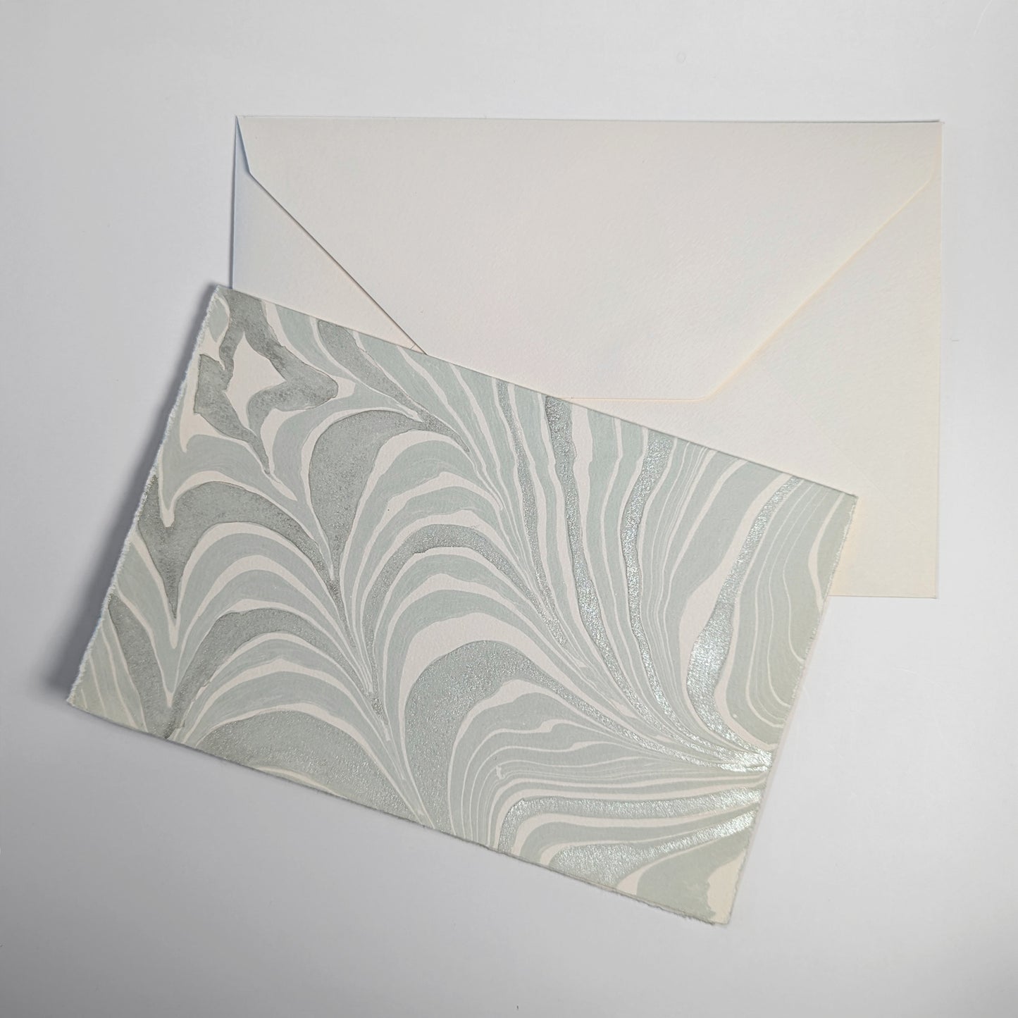 Shimmer & Shine Suminagashi Notecards- Set of 6
