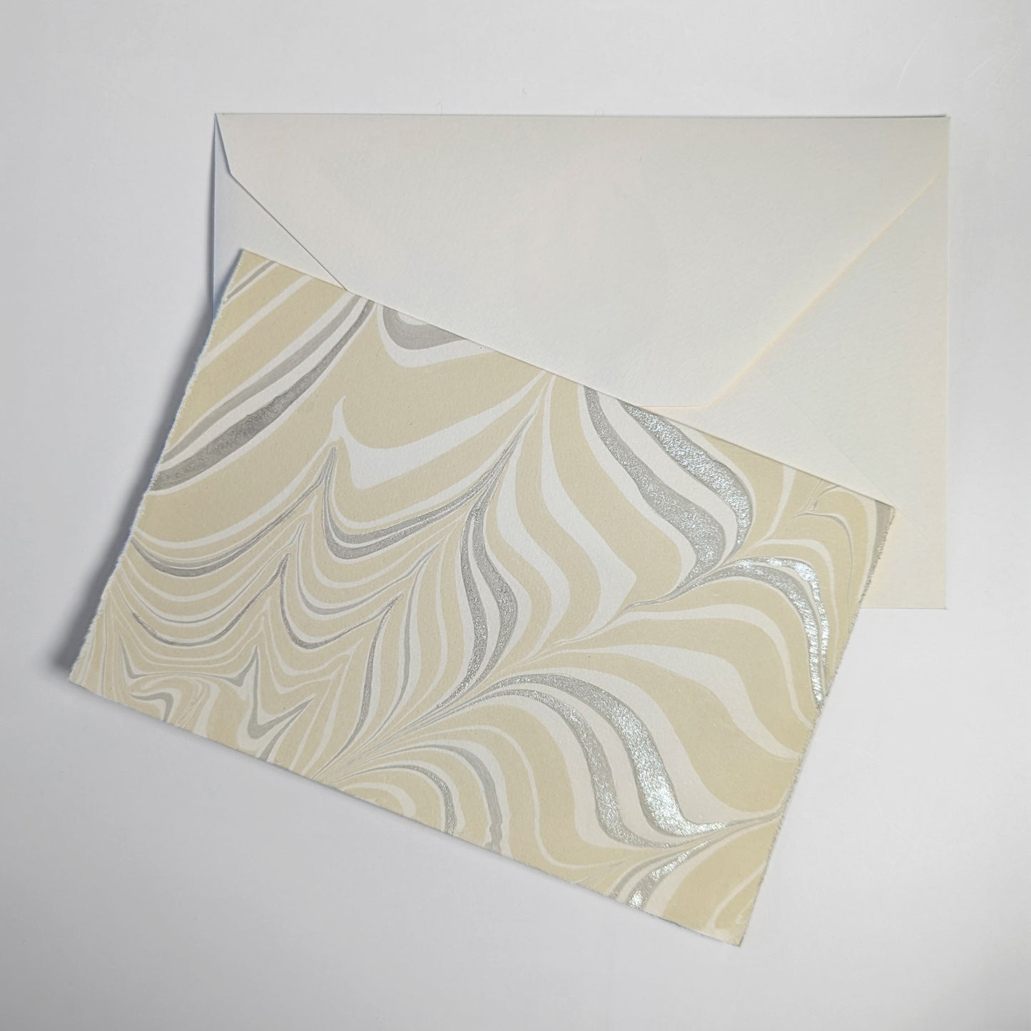 Shimmer & Shine Suminagashi Notecards- Set of 6