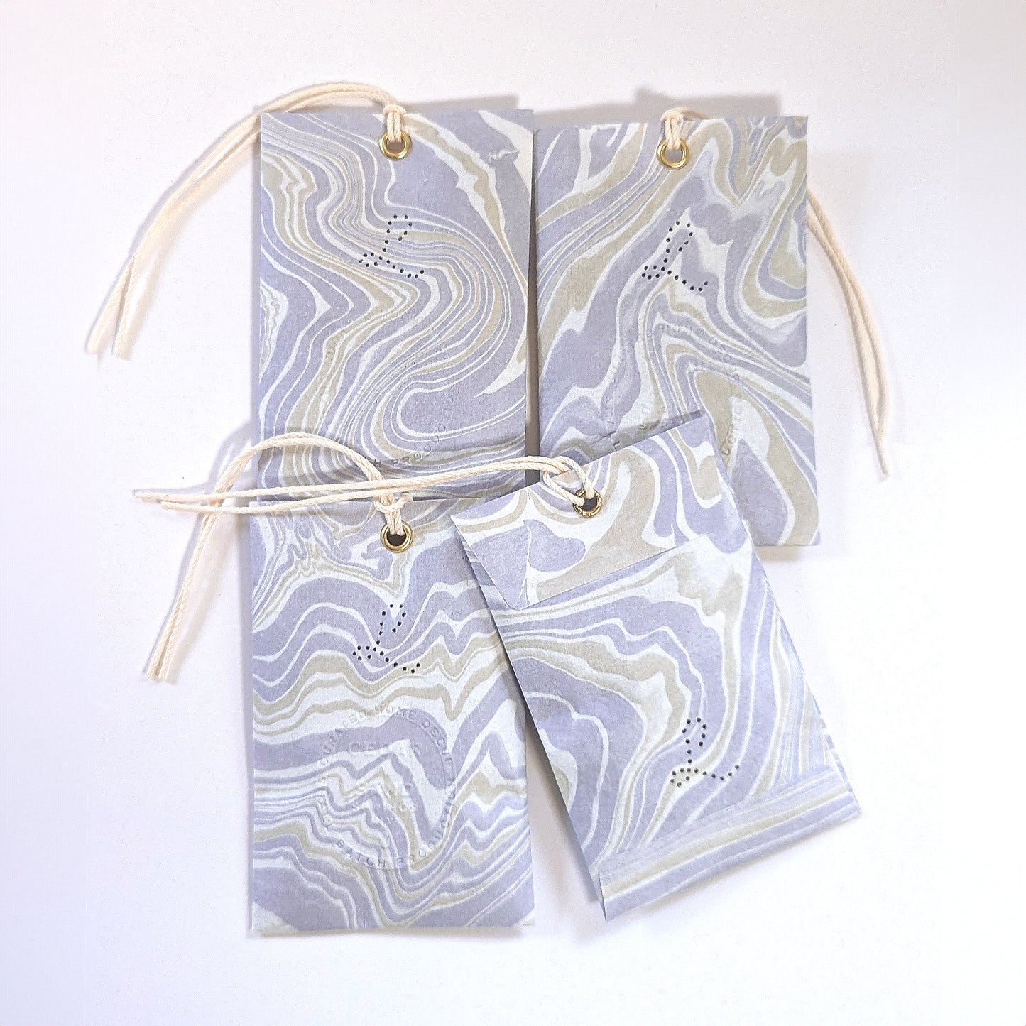 Suminagashi Lavender Sachets