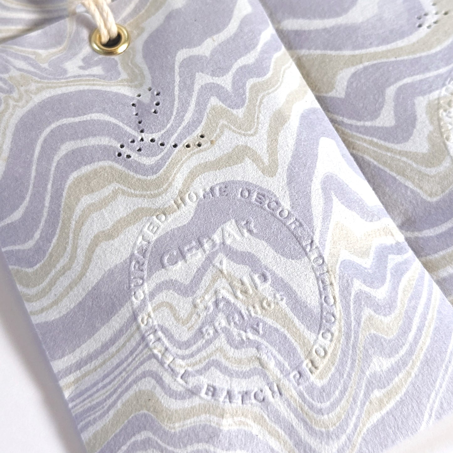 Suminagashi Lavender Sachets
