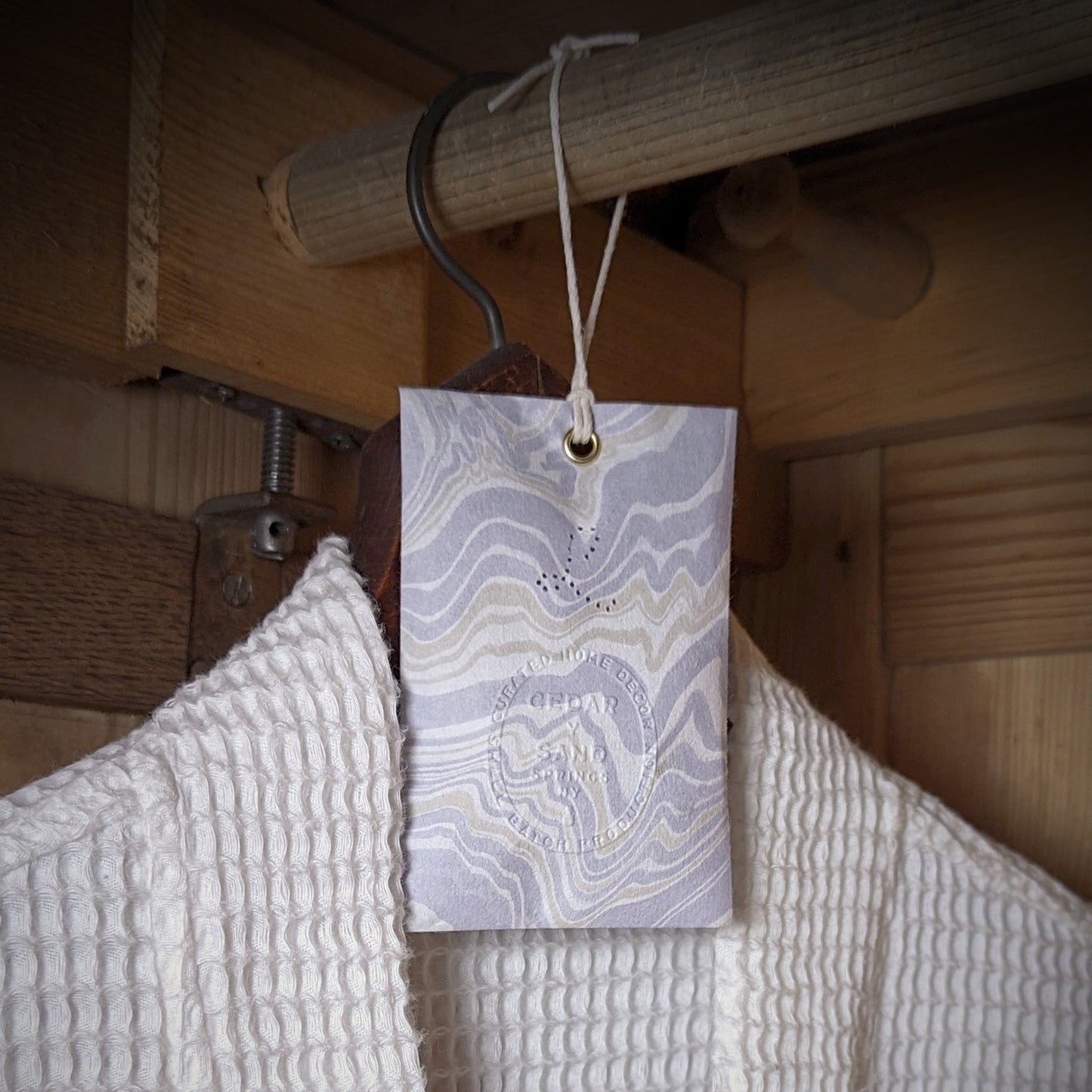 Suminagashi Lavender Sachets