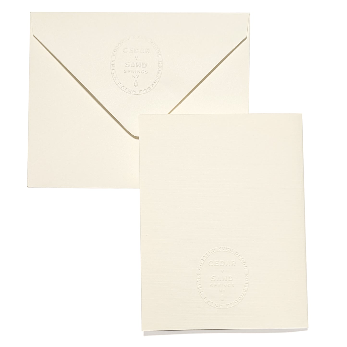 Suminagashi Love Notecard