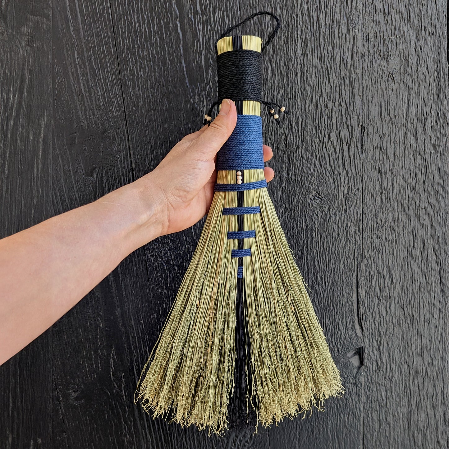 Broomcorn Hawk Tail Broom
