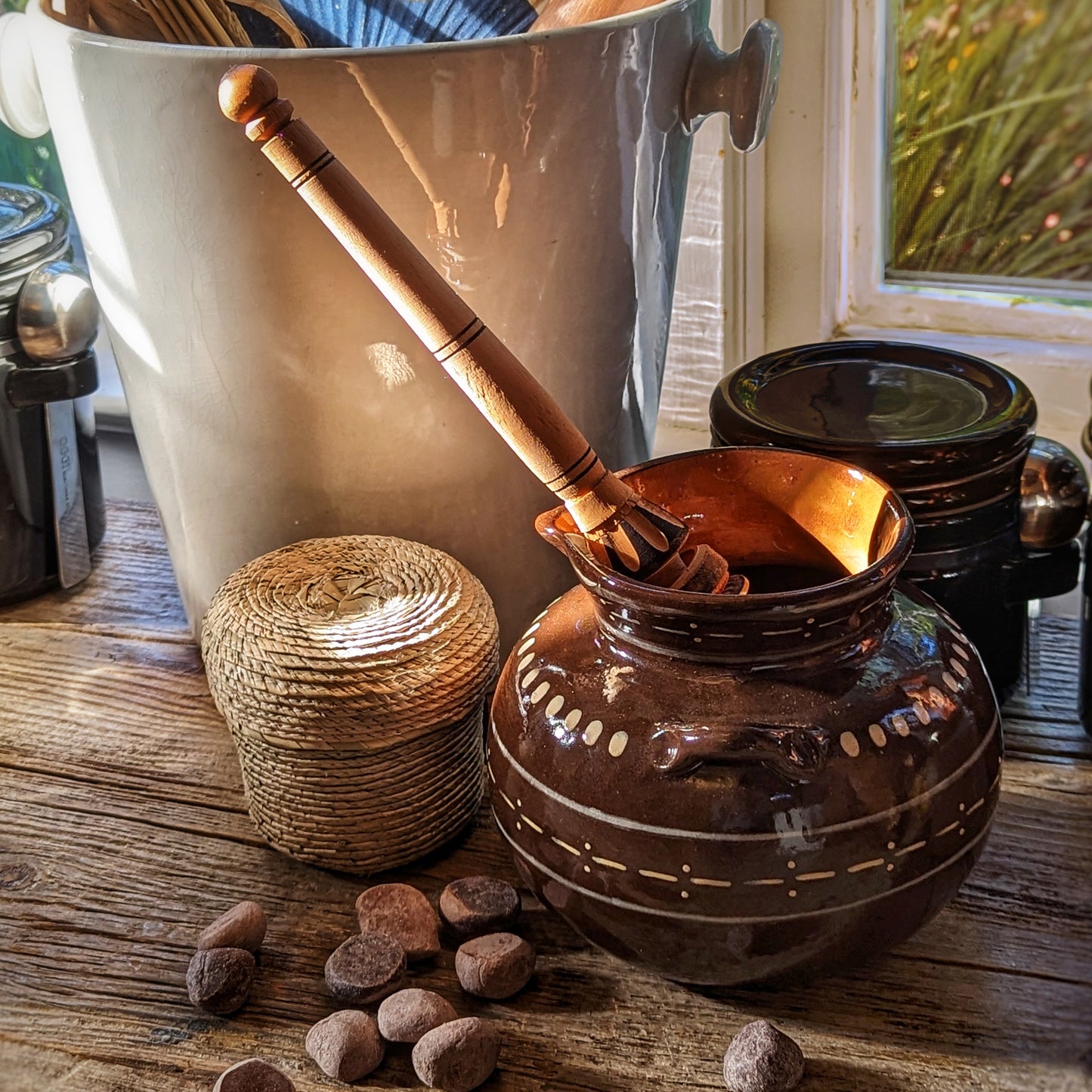 Olla De Barro Ceramic Pot