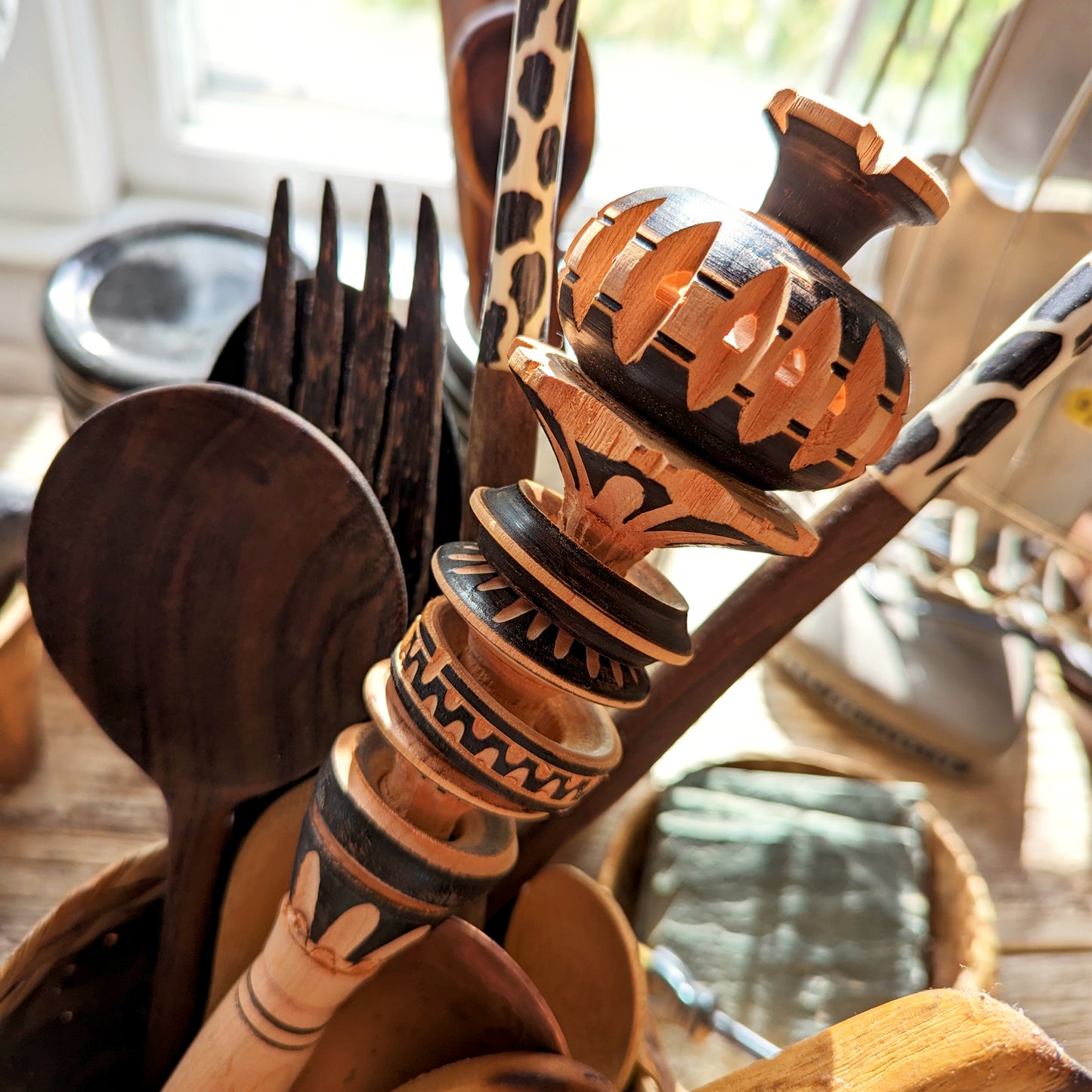 Artisanal Molinillo Frother