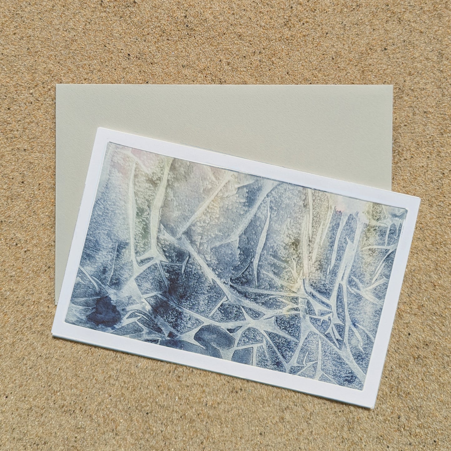 Resolute Calm Notecards