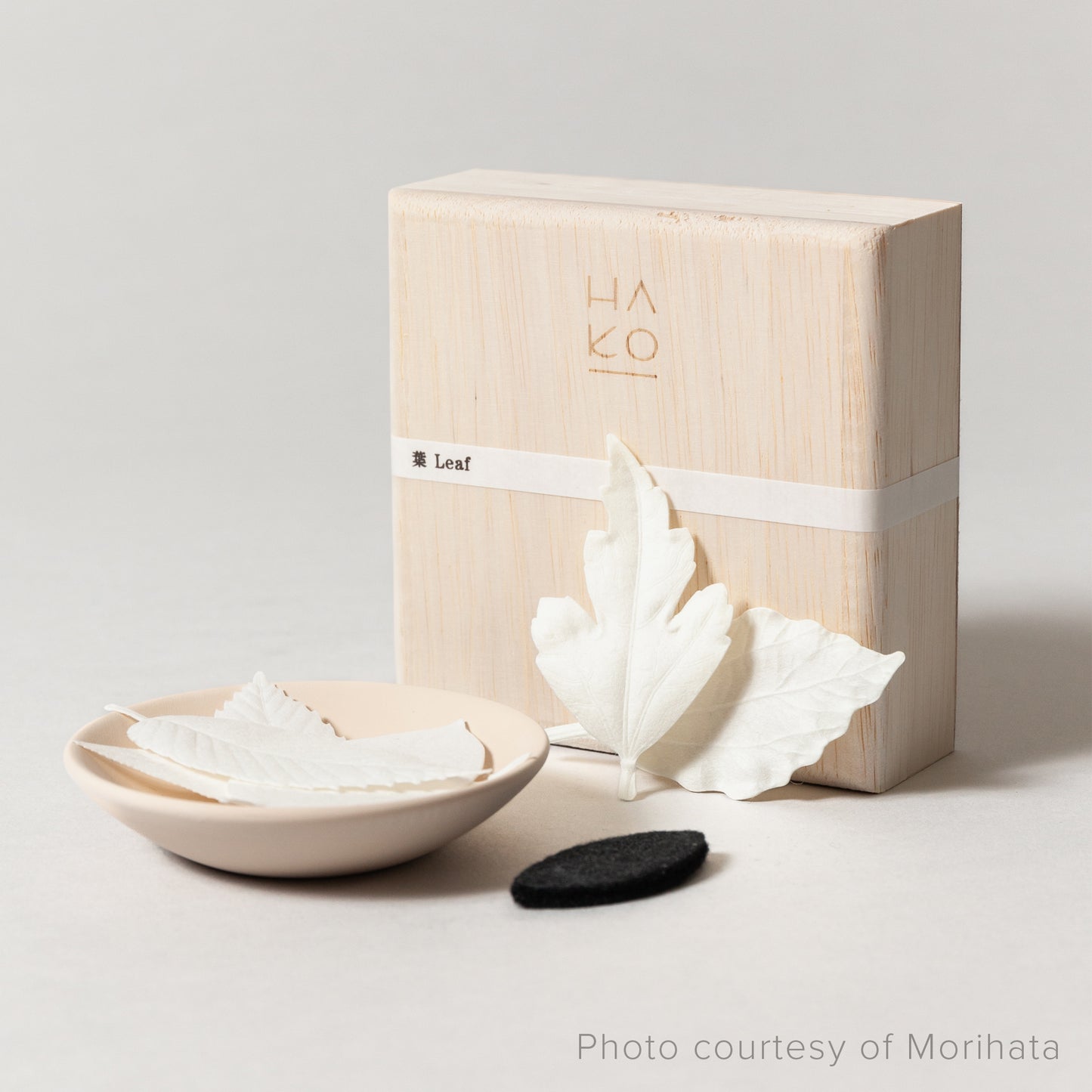 HA KO Washi Leaf Incense- Box Set of 6