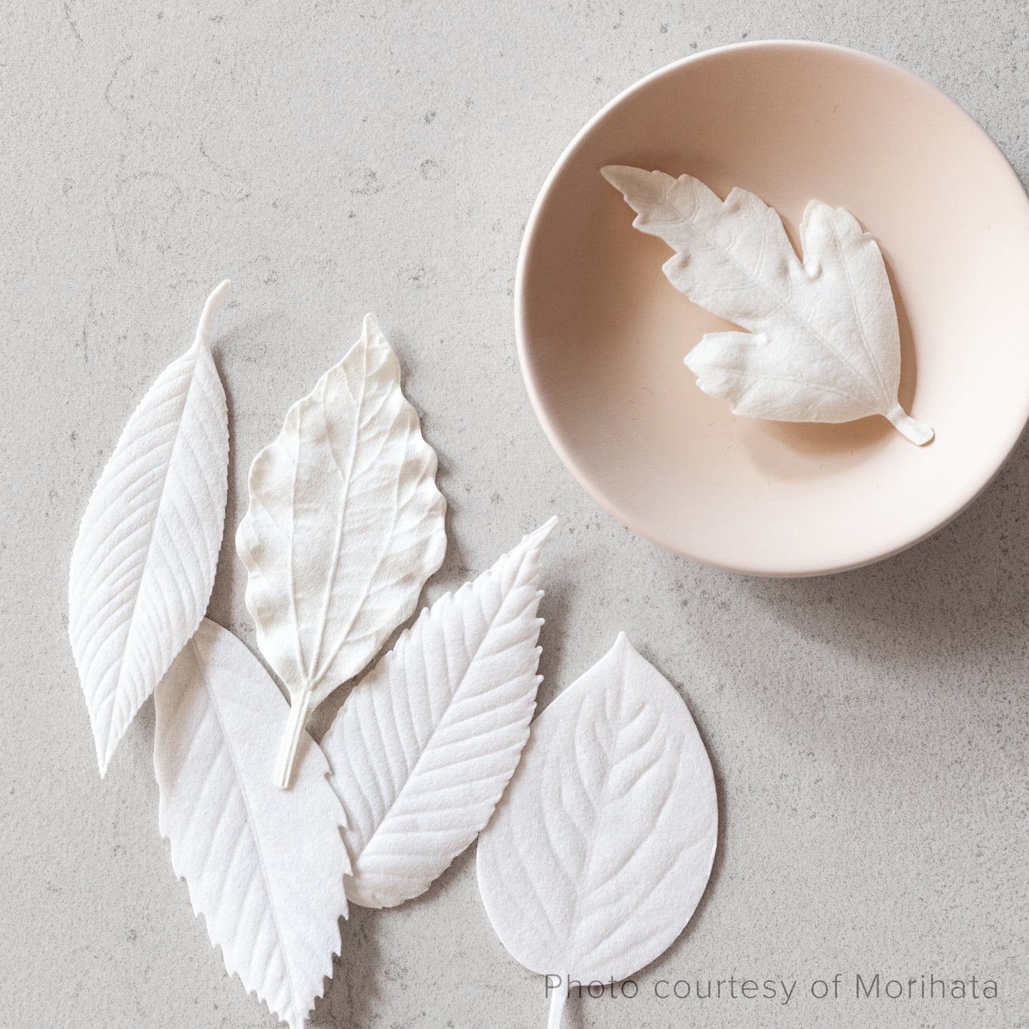 HA KO Washi Leaf Incense- Box Set of 6