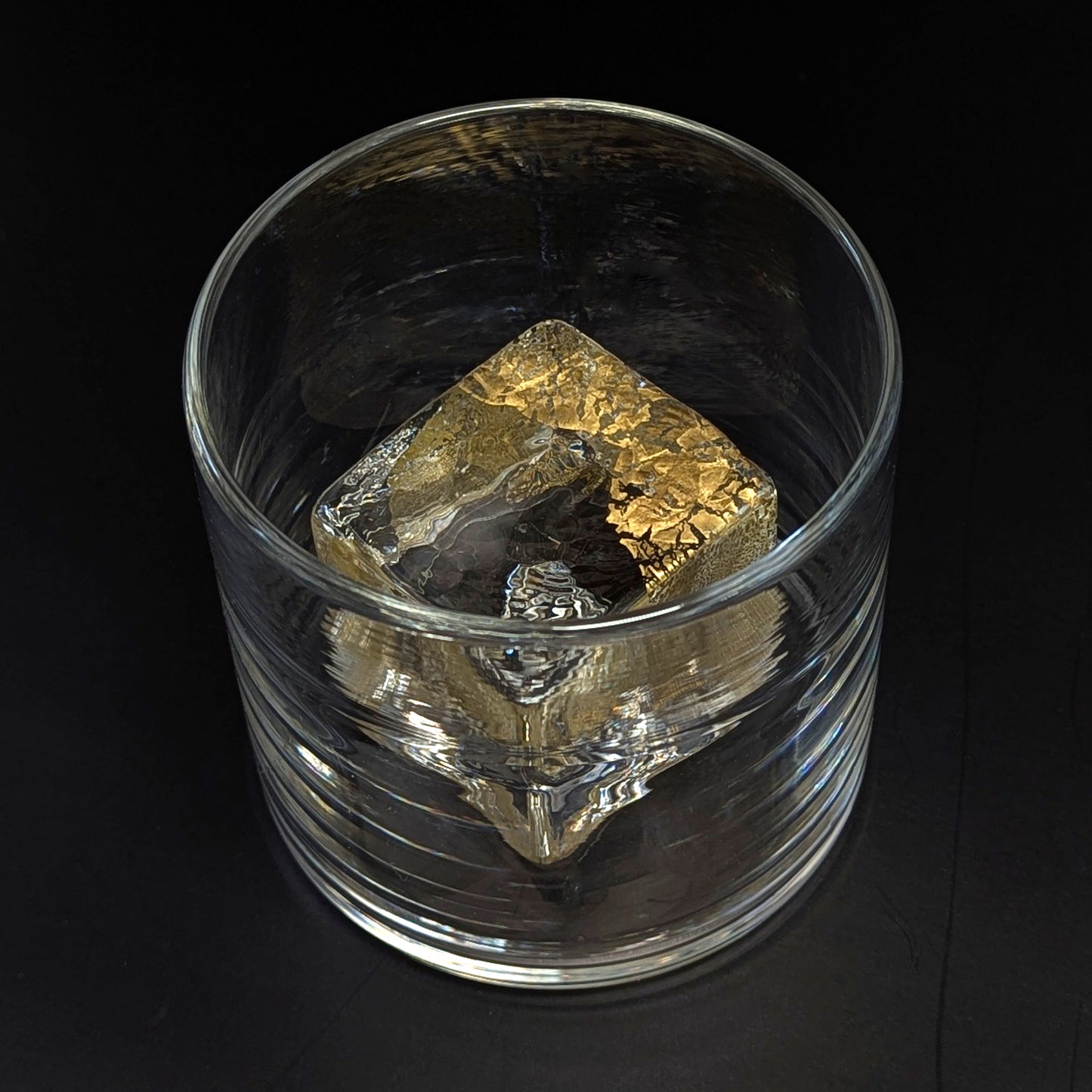 Gold Cube Series Barware