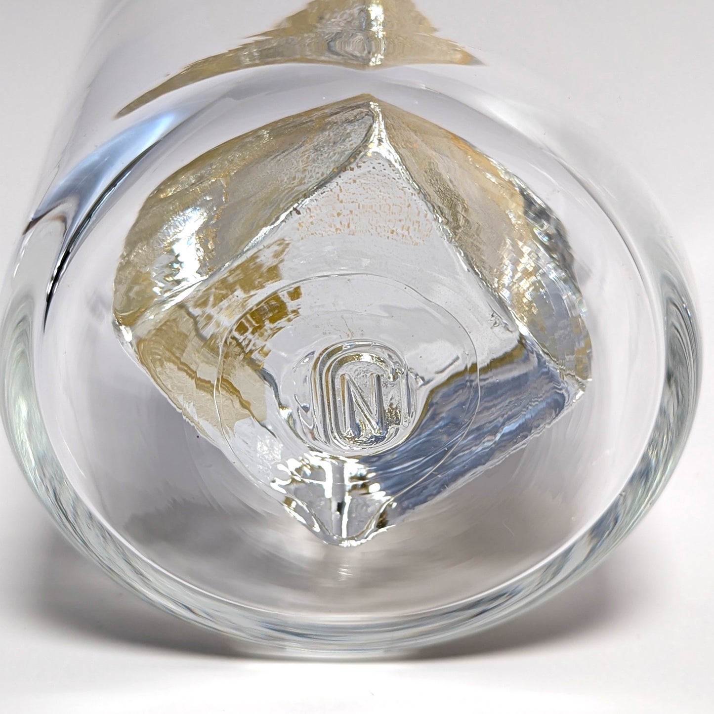 Gold Cube Series Barware