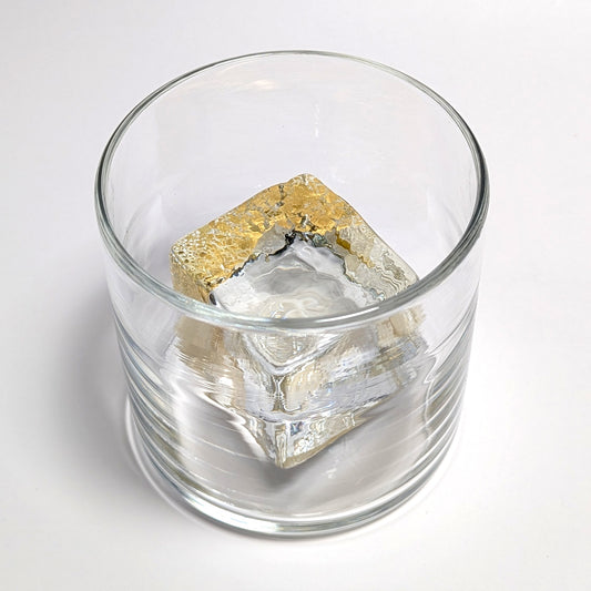 Gold Cube Series Barware