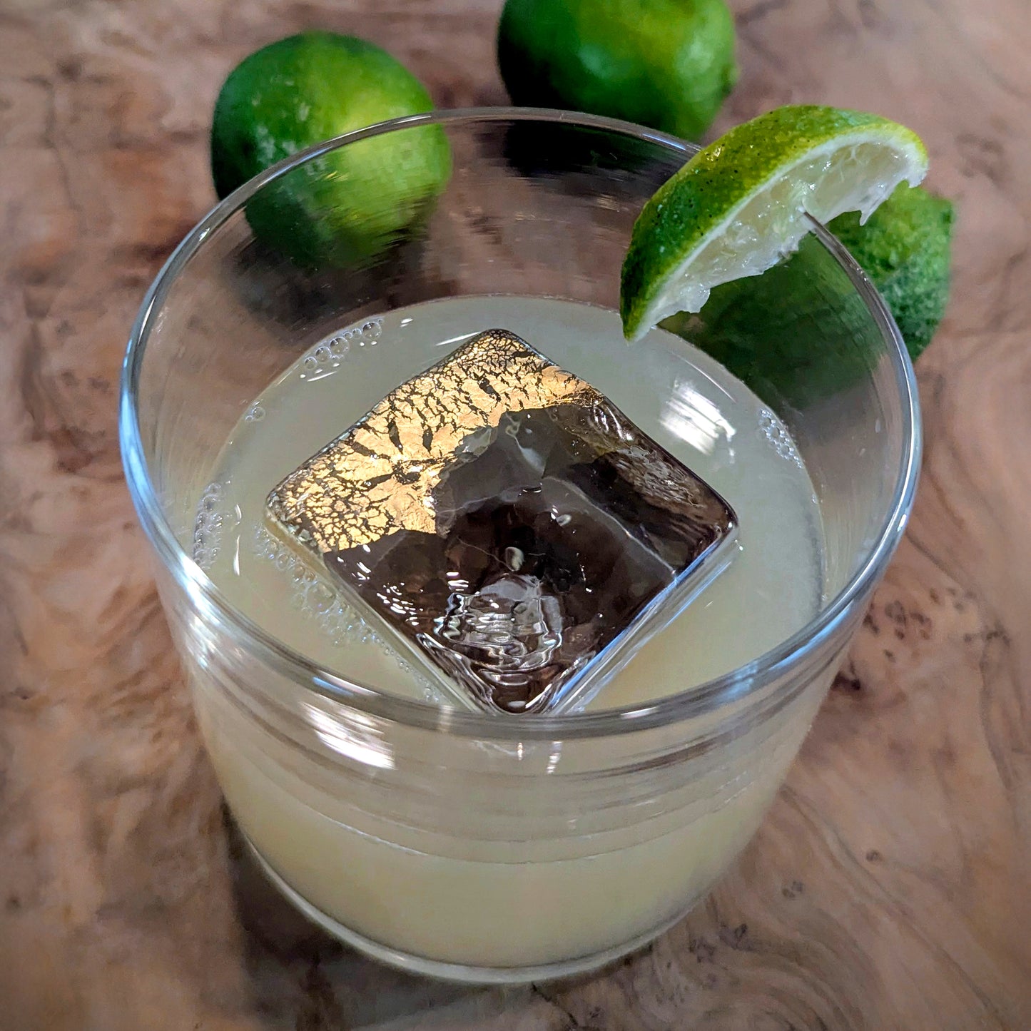 Gold Cube Series Barware