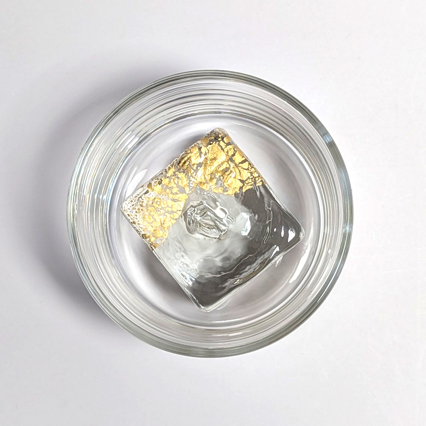 Gold Cube Series Barware