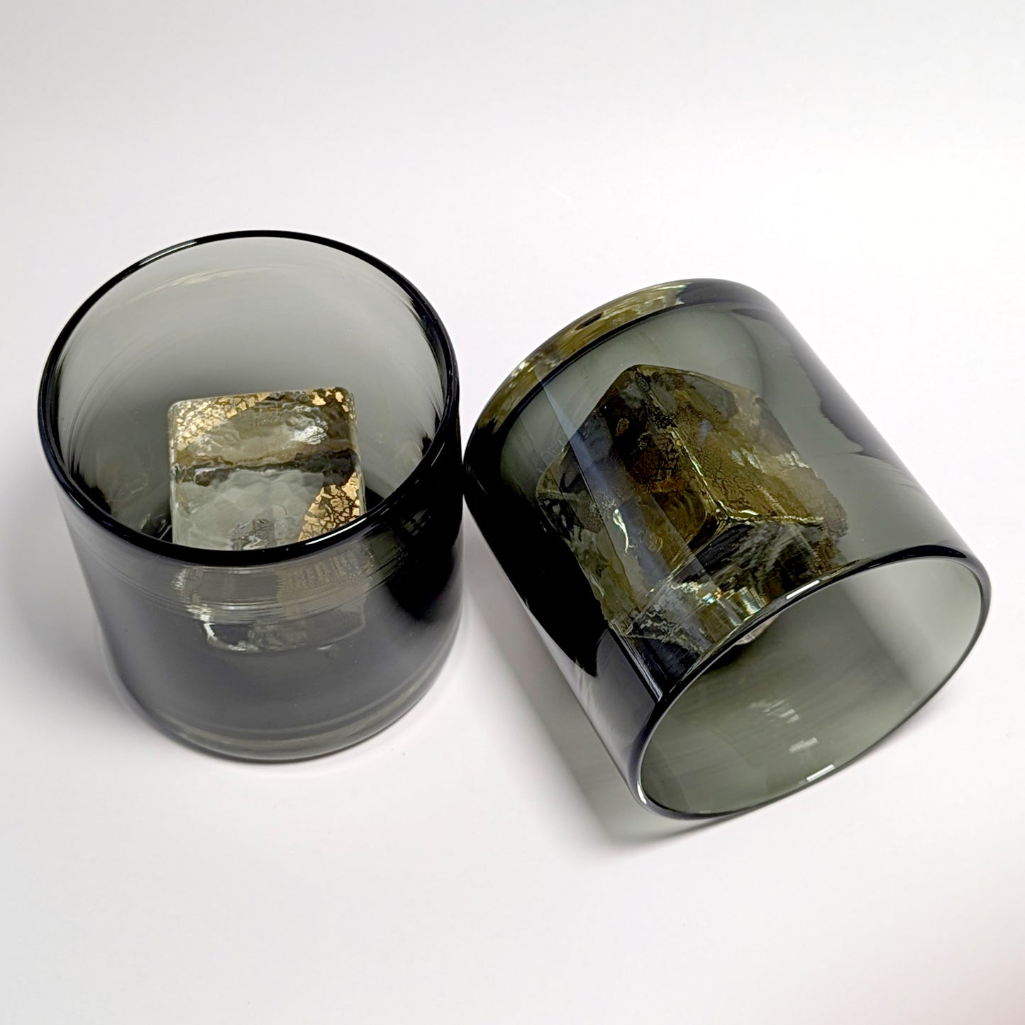 Gold Cube Series Barware