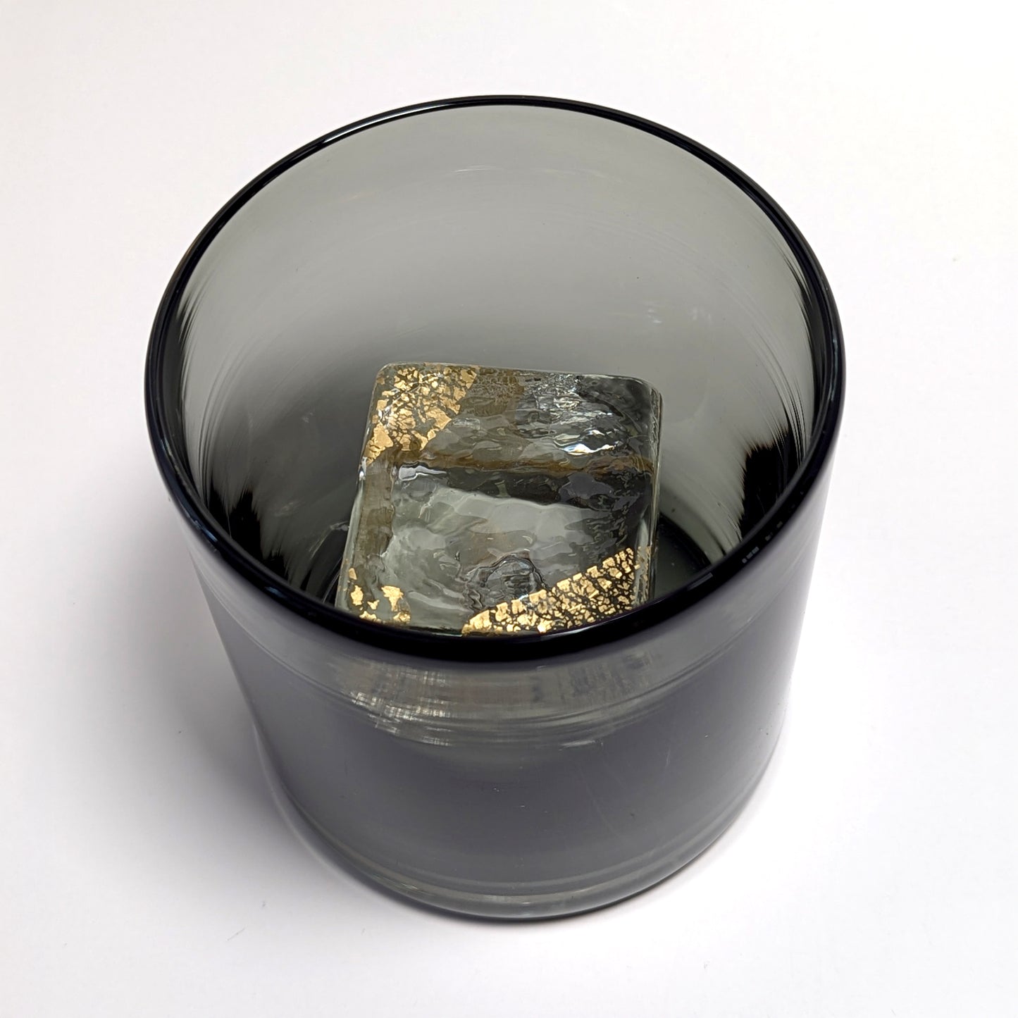 Gold Cube Series Barware