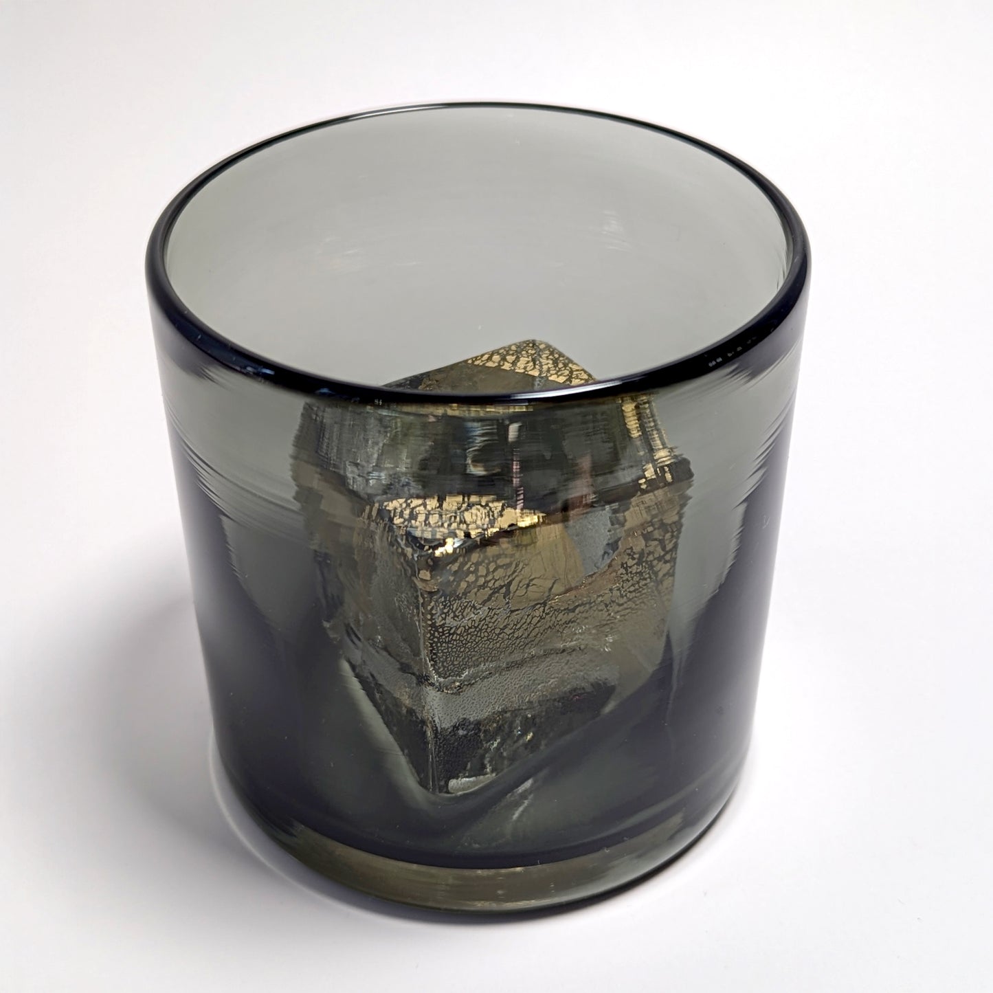Gold Cube Series Barware