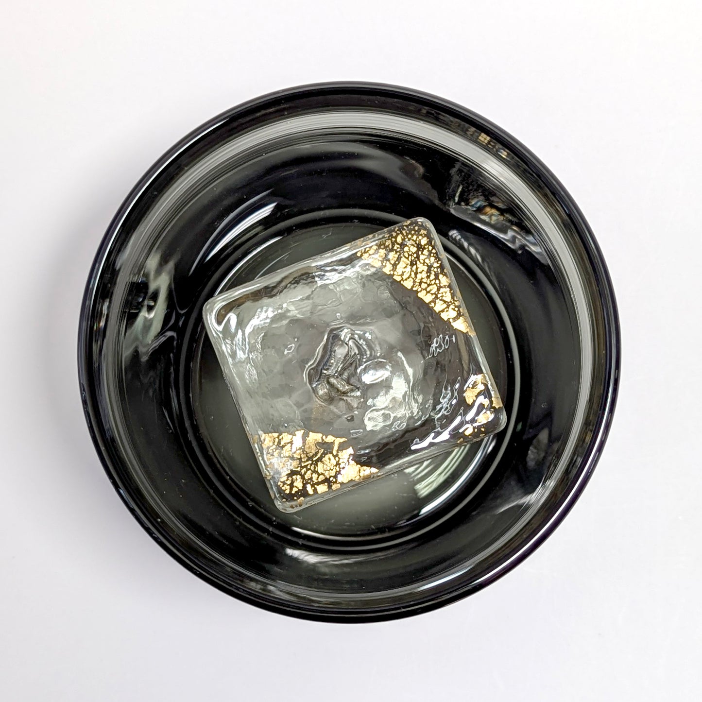 Gold Cube Series Barware