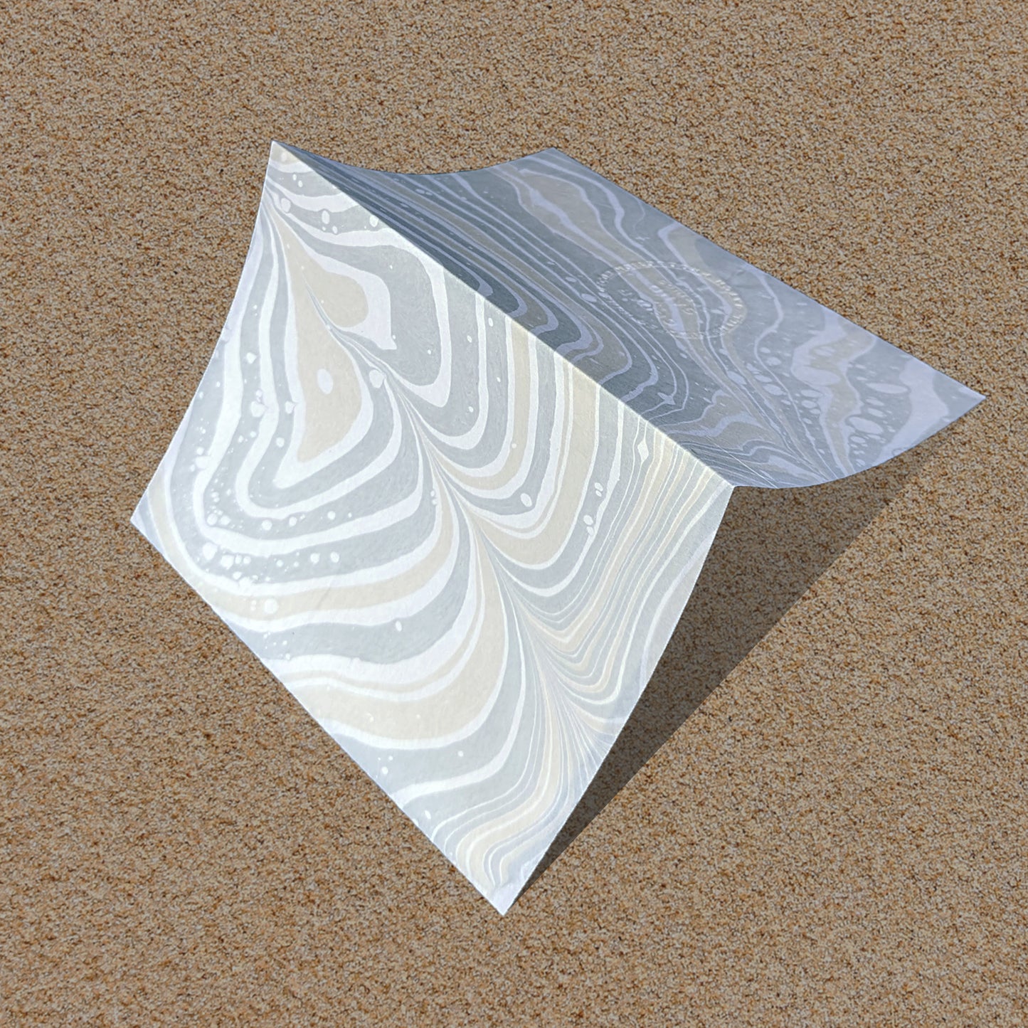 Suminagashi Hosho Notecard