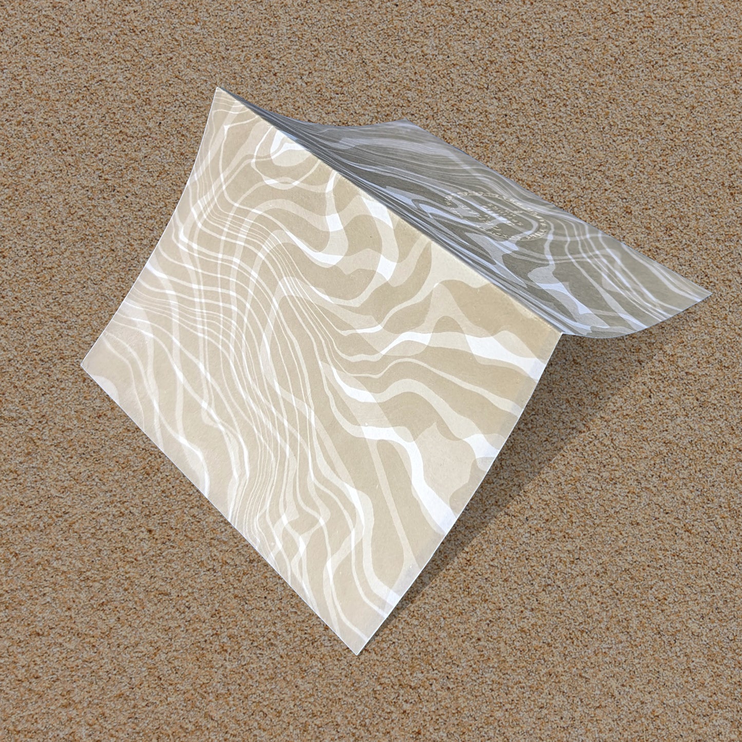Suminagashi Hosho Notecard