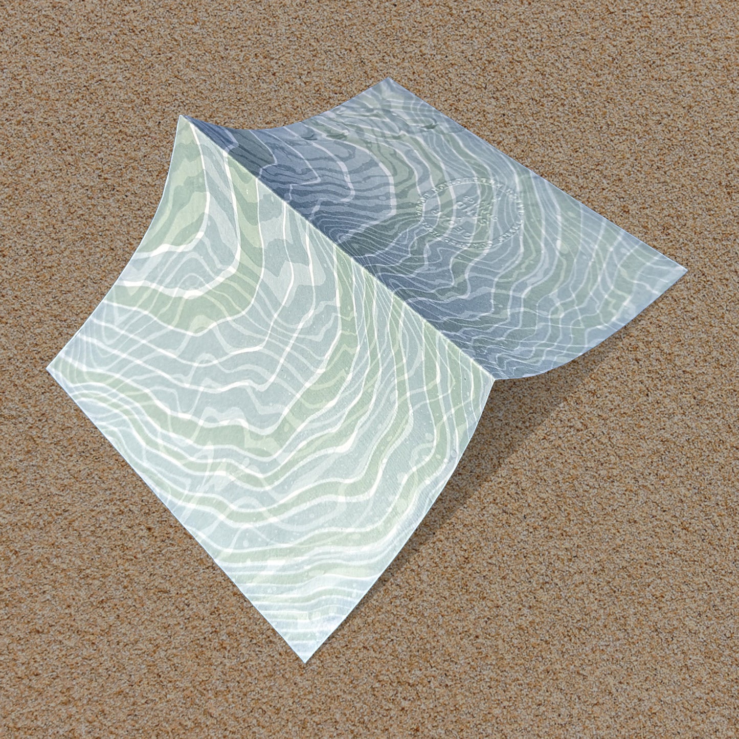 Suminagashi Hosho Notecard