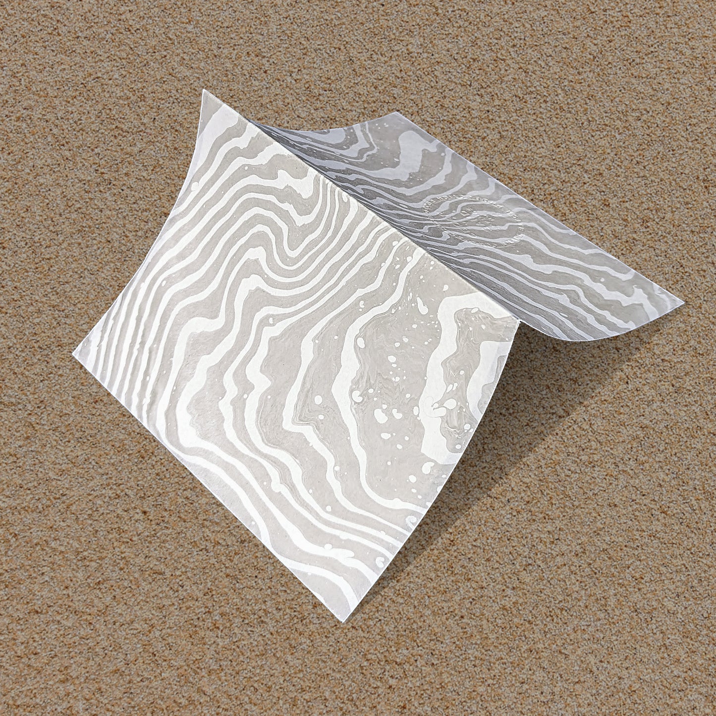 Suminagashi Hosho Notecard