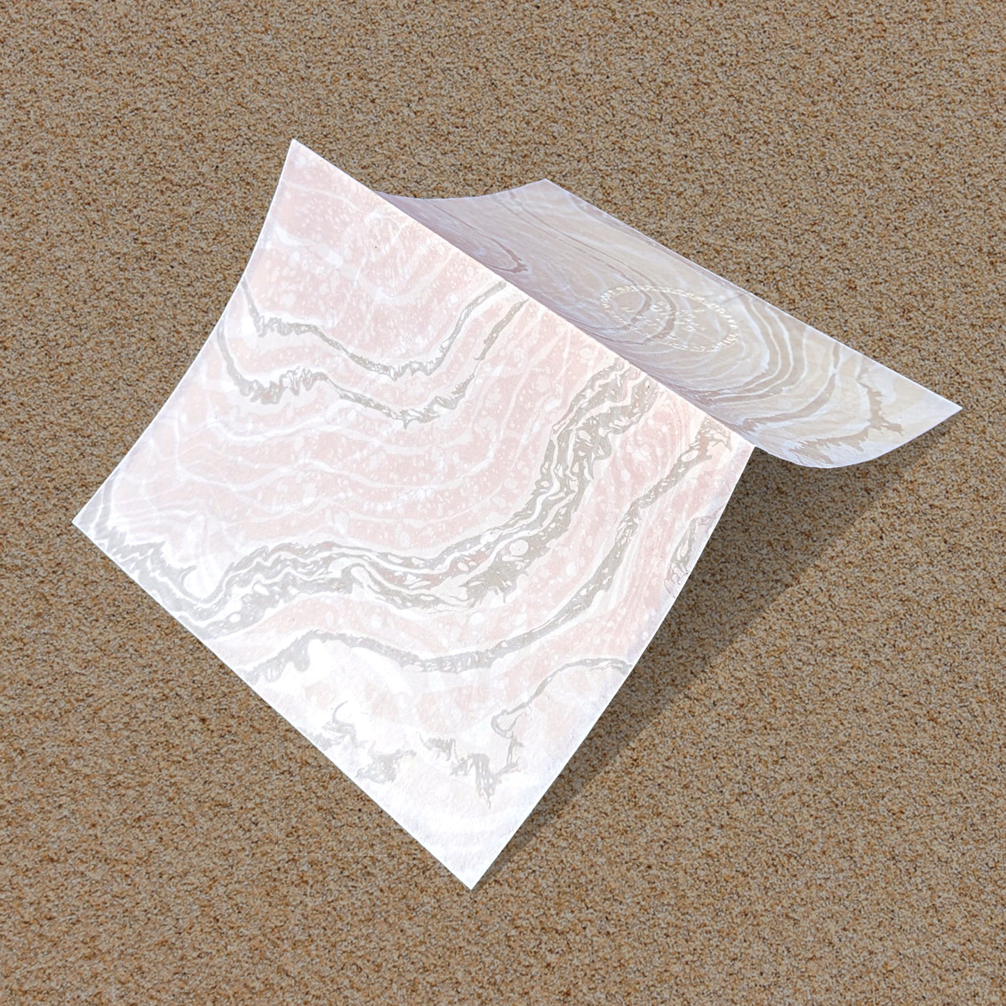 Suminagashi Hosho Notecard