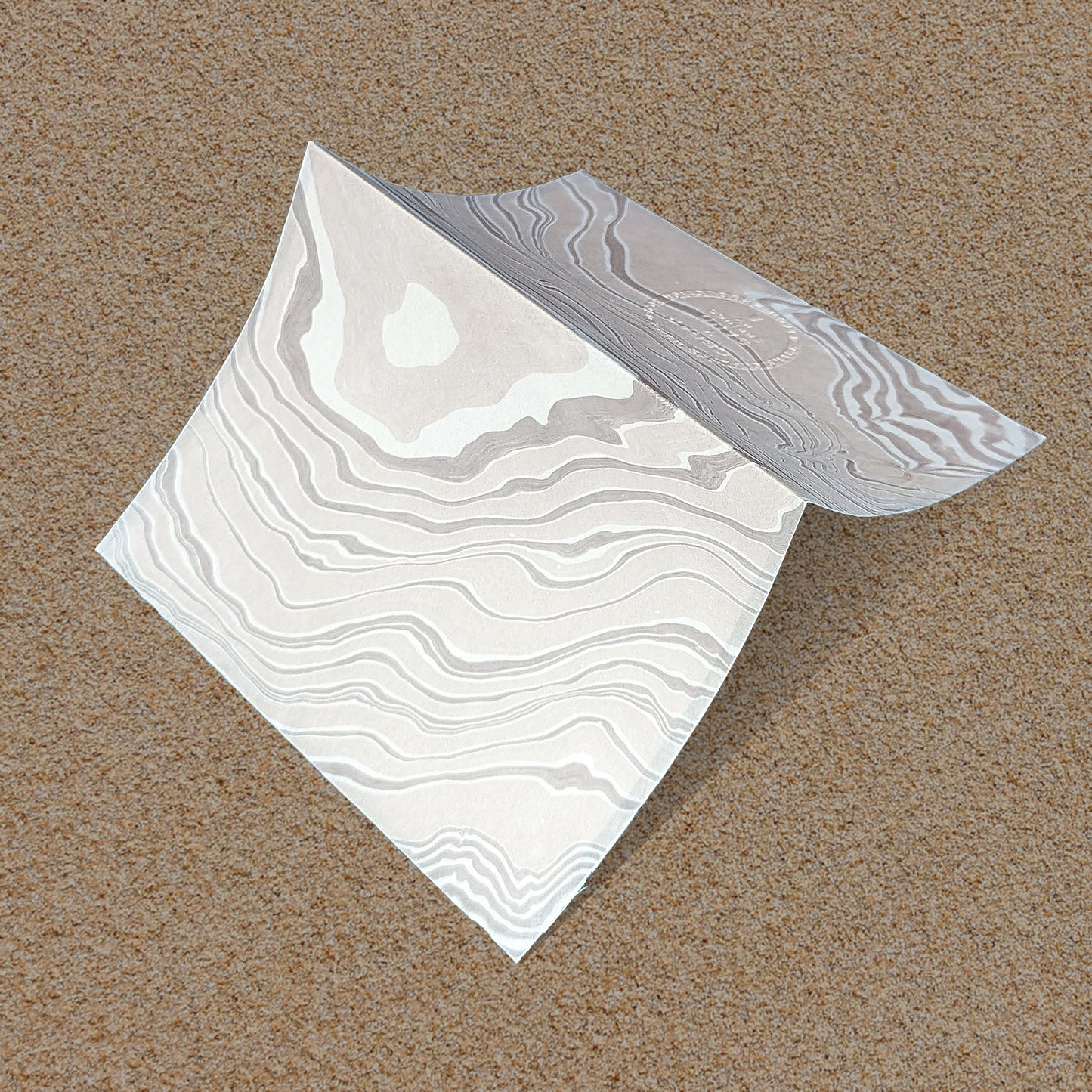 Suminagashi Hosho Notecard